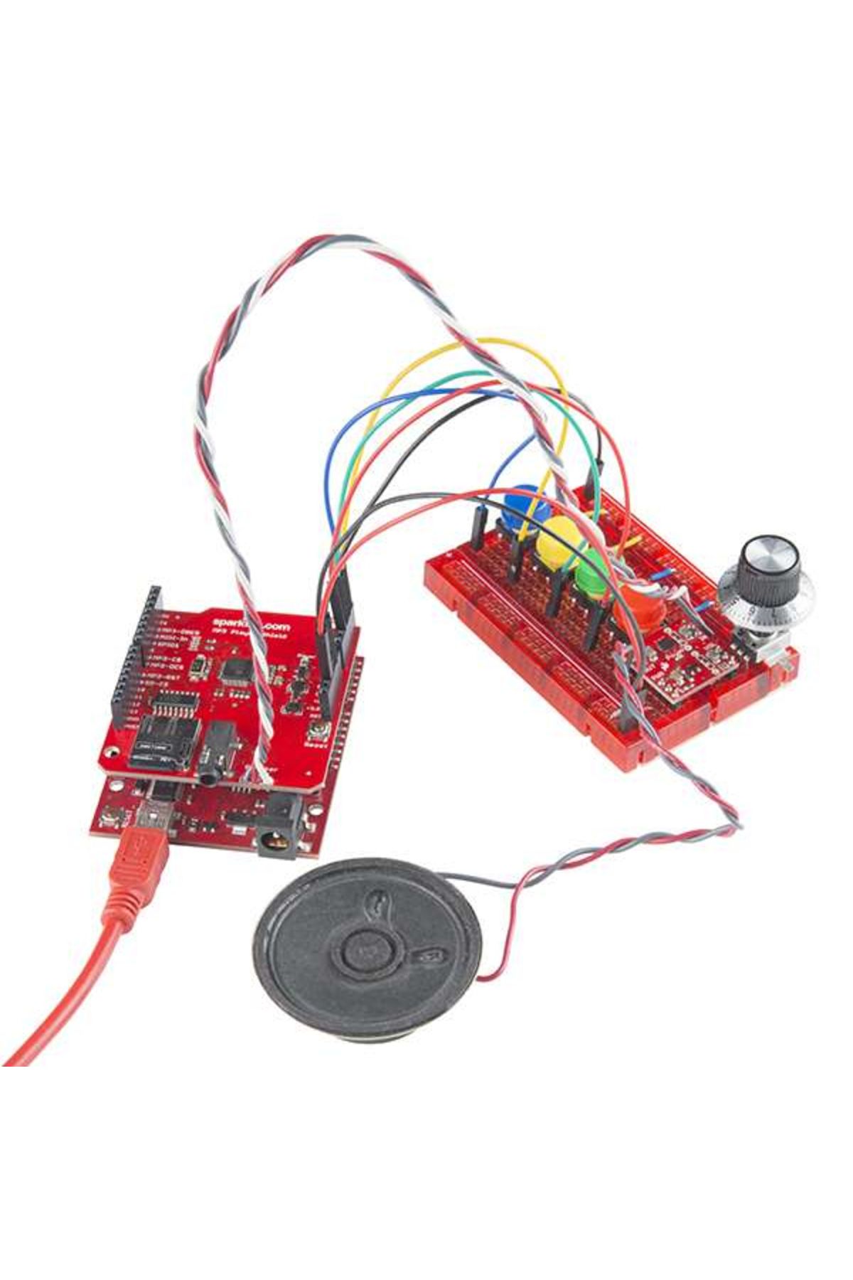Sparkfun-MP3 Player Shield 5