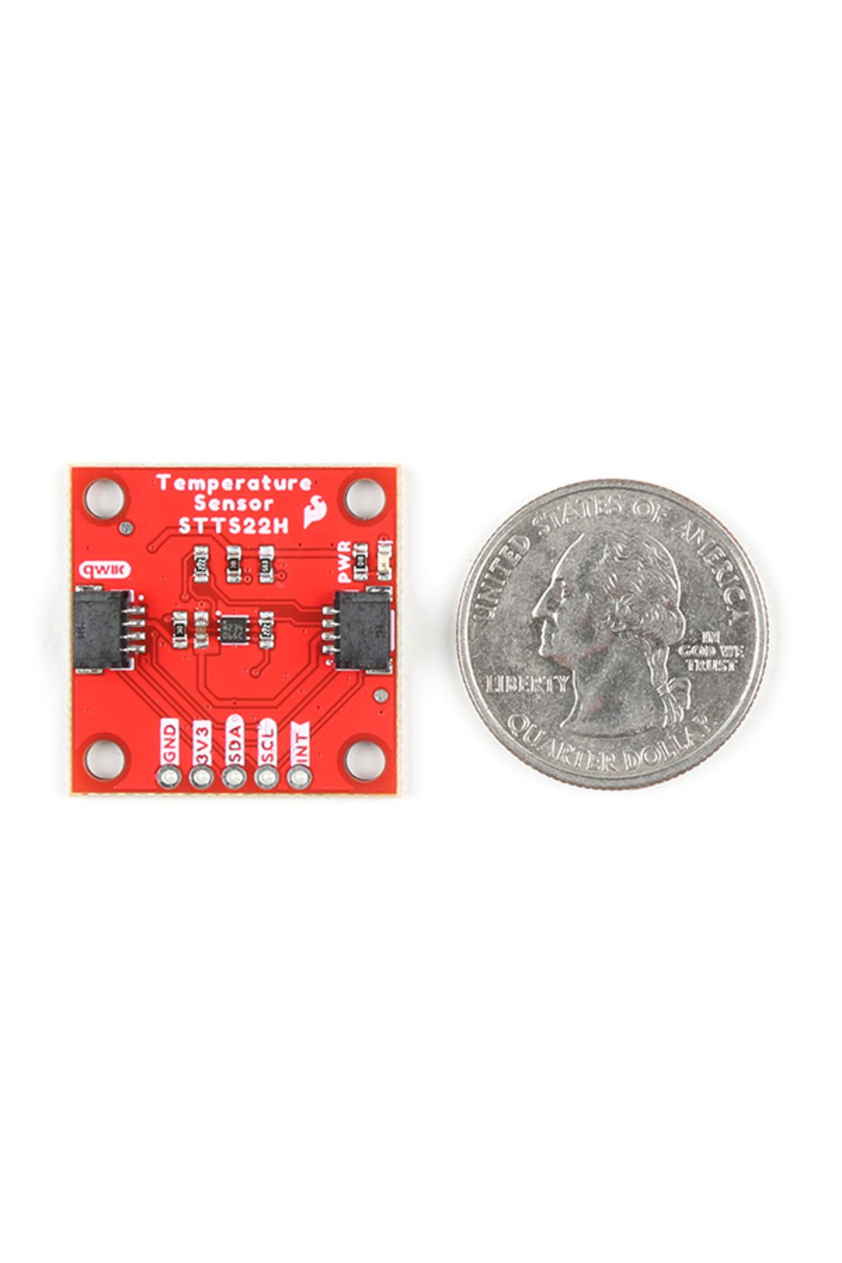 Sparkfun-Temperature sensor breakout SparkFun - STTS22H (Qwiic) 4