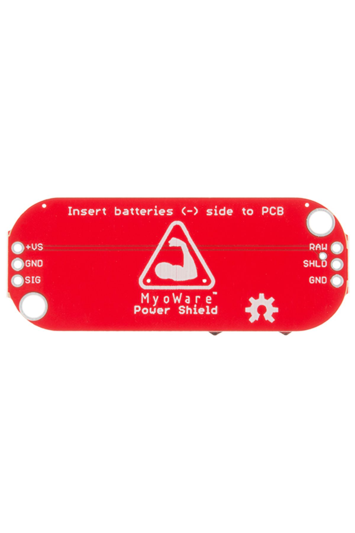 Sparkfun-MyoWare Power Shield 4