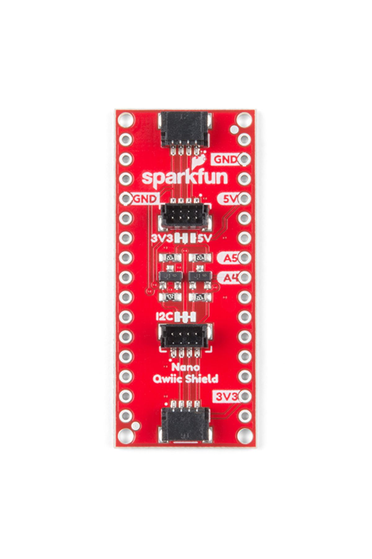 Sparkfun-Qwiic Shield for Arduino Nano 4