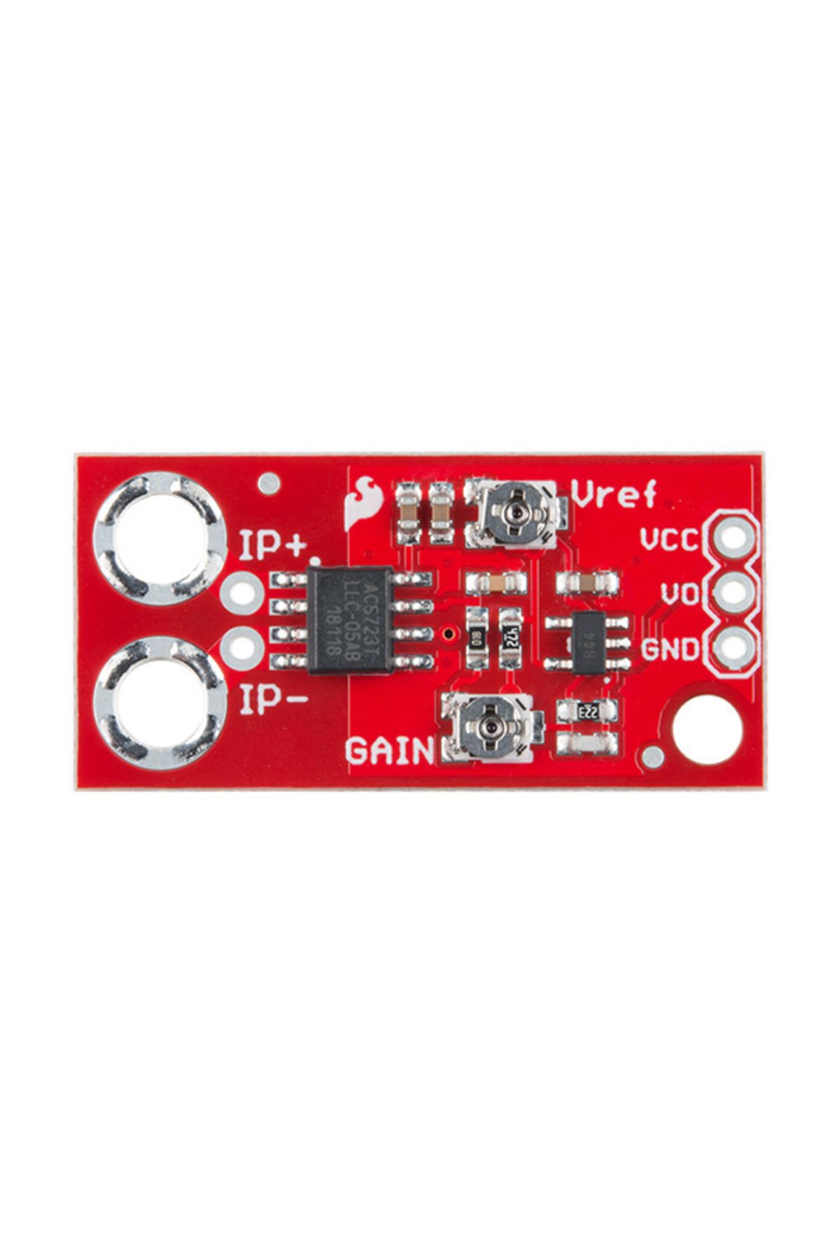 Sparkfun-ACS723 AC/DC current sensor breakout (low currents) 3
