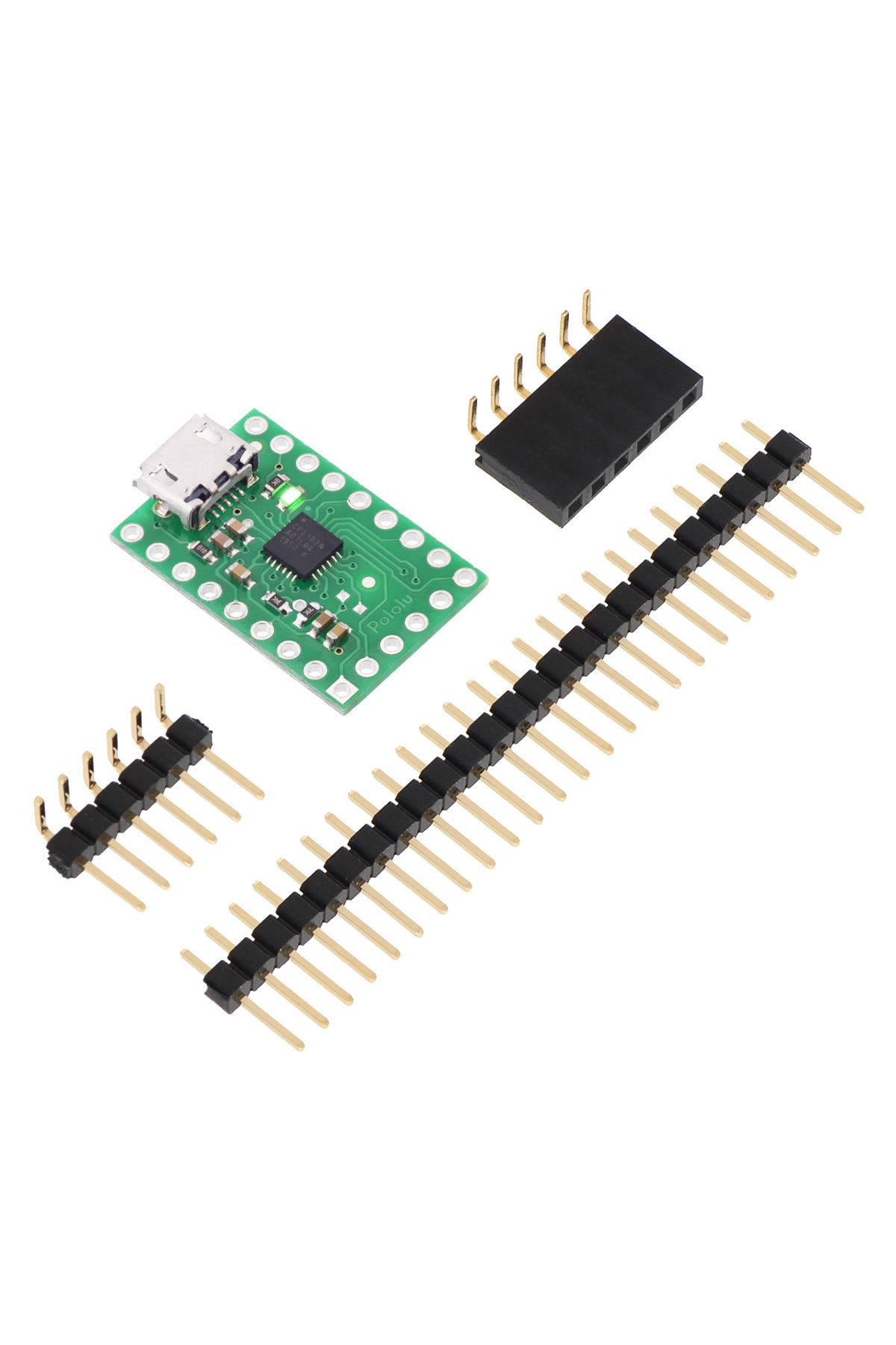 Pololu-Breakout adapter USB-to-serial Pololu CP2102N 2