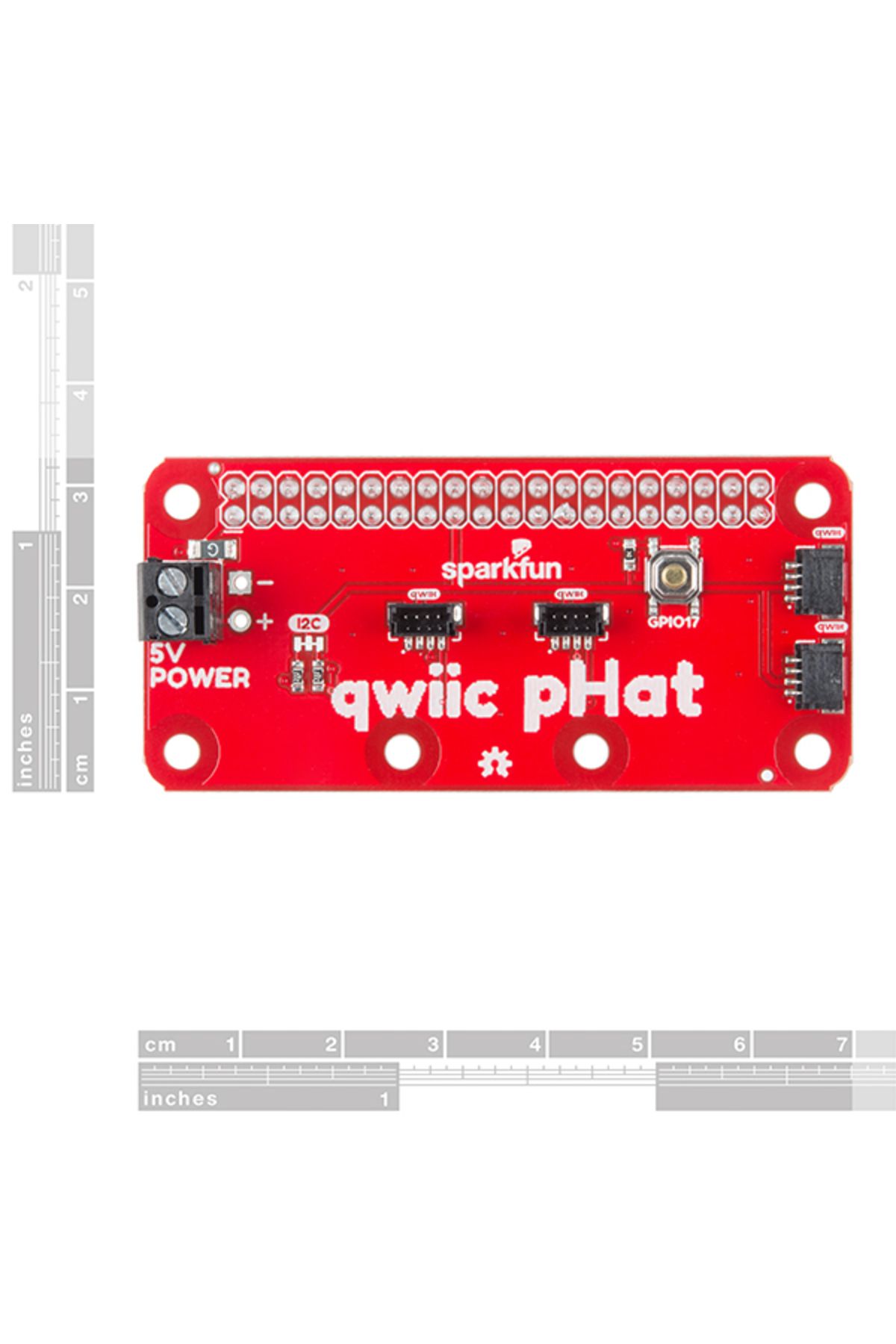 Sparkfun-Qwiic pHAT v2.0 for Raspberry Pi 5