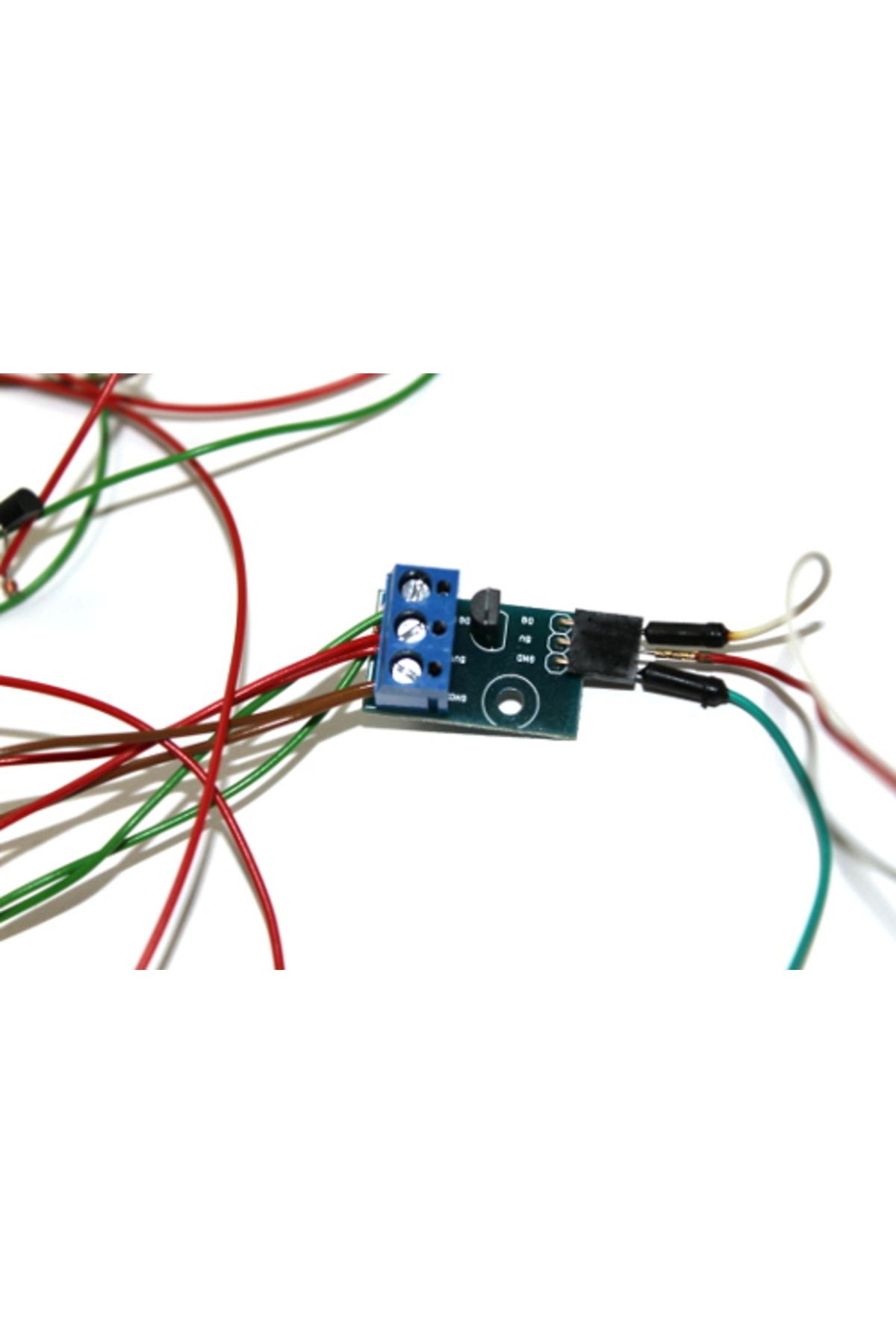ROBOFUN-Brick Chainable Temperature Sensor (DS18B20) - Motherboard 4