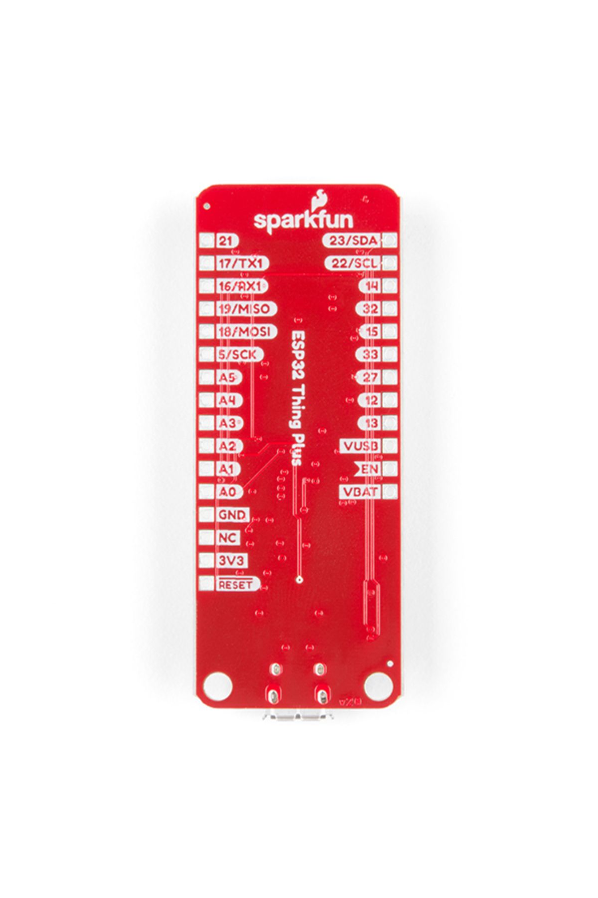 Sparkfun-Thing Plus Esp32 Wroom Wifi And Bluetooth Mcu Module 3