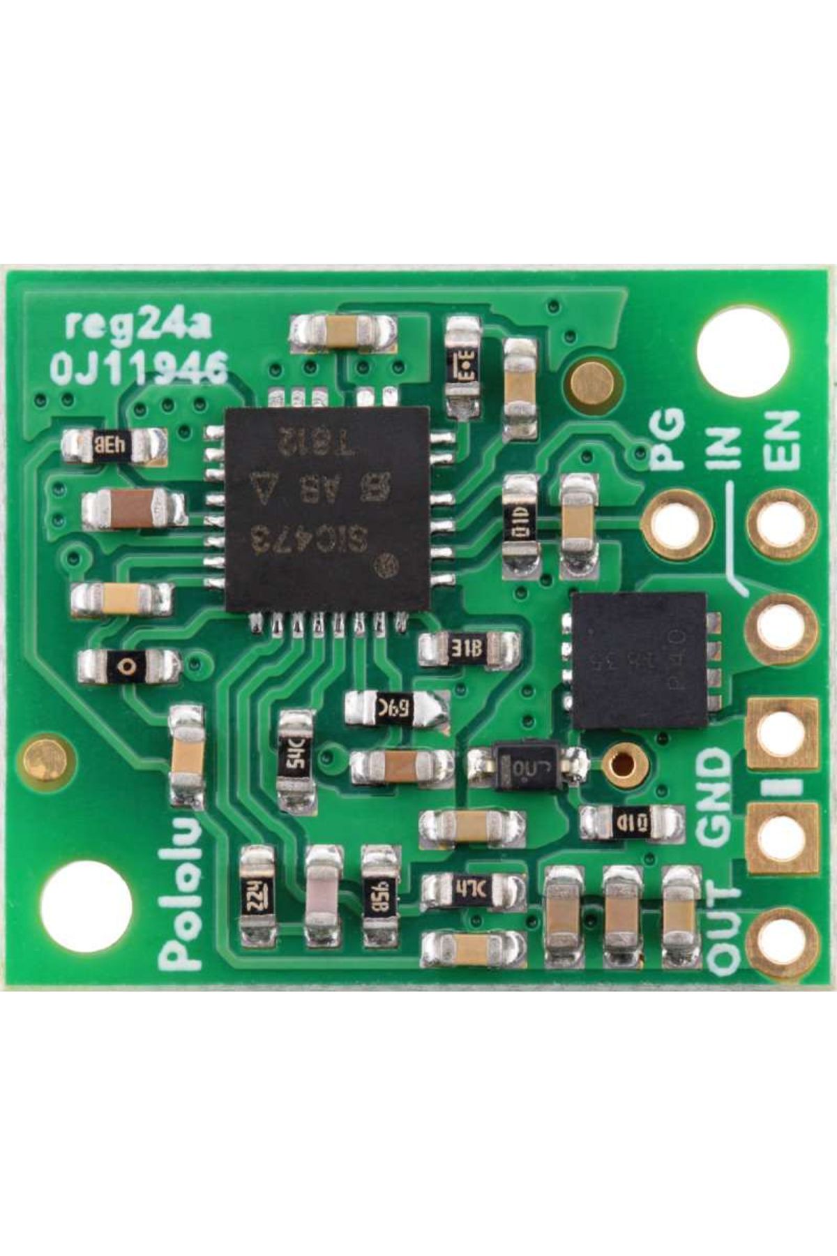 ROBOFUN-Pololu D36V28F3 step-down regulator 3.3V 3.6A 3
