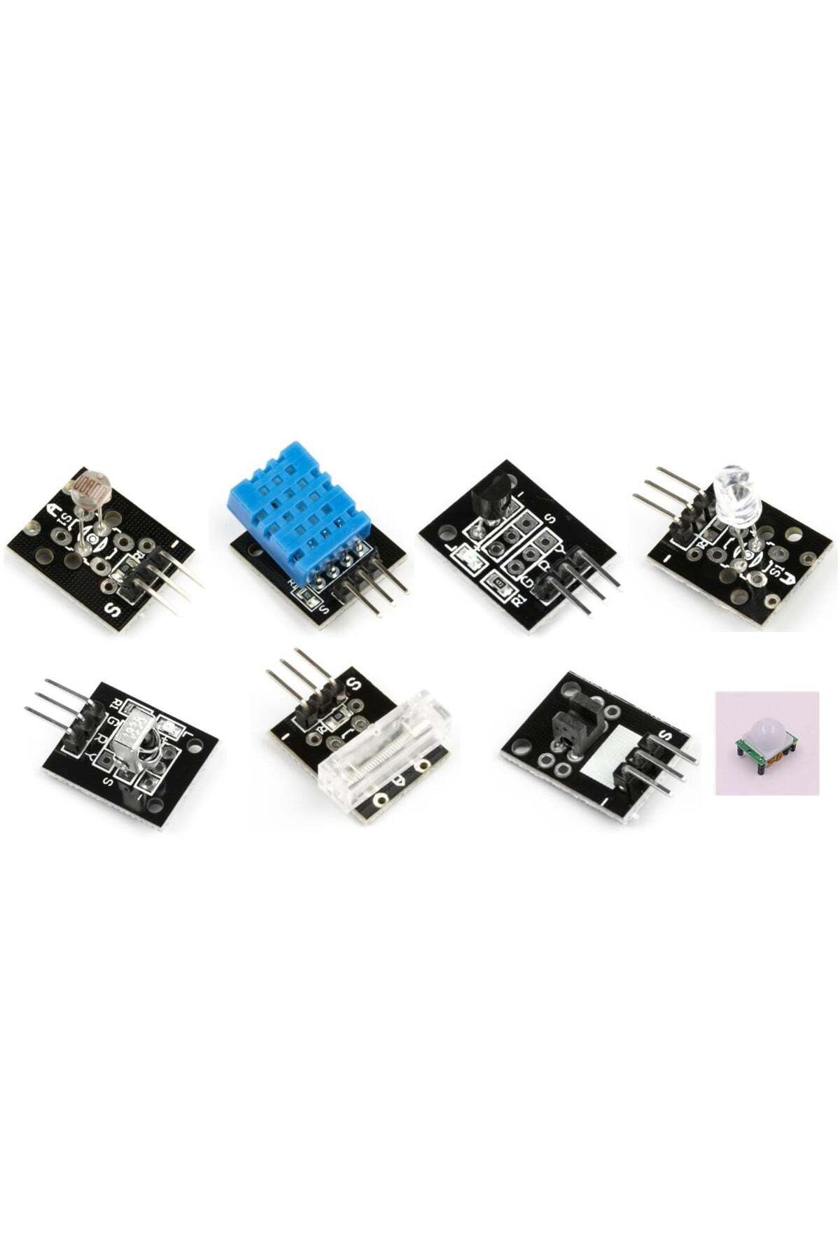 ROBOFUN-Arduino kit with 37 components, version 2 5