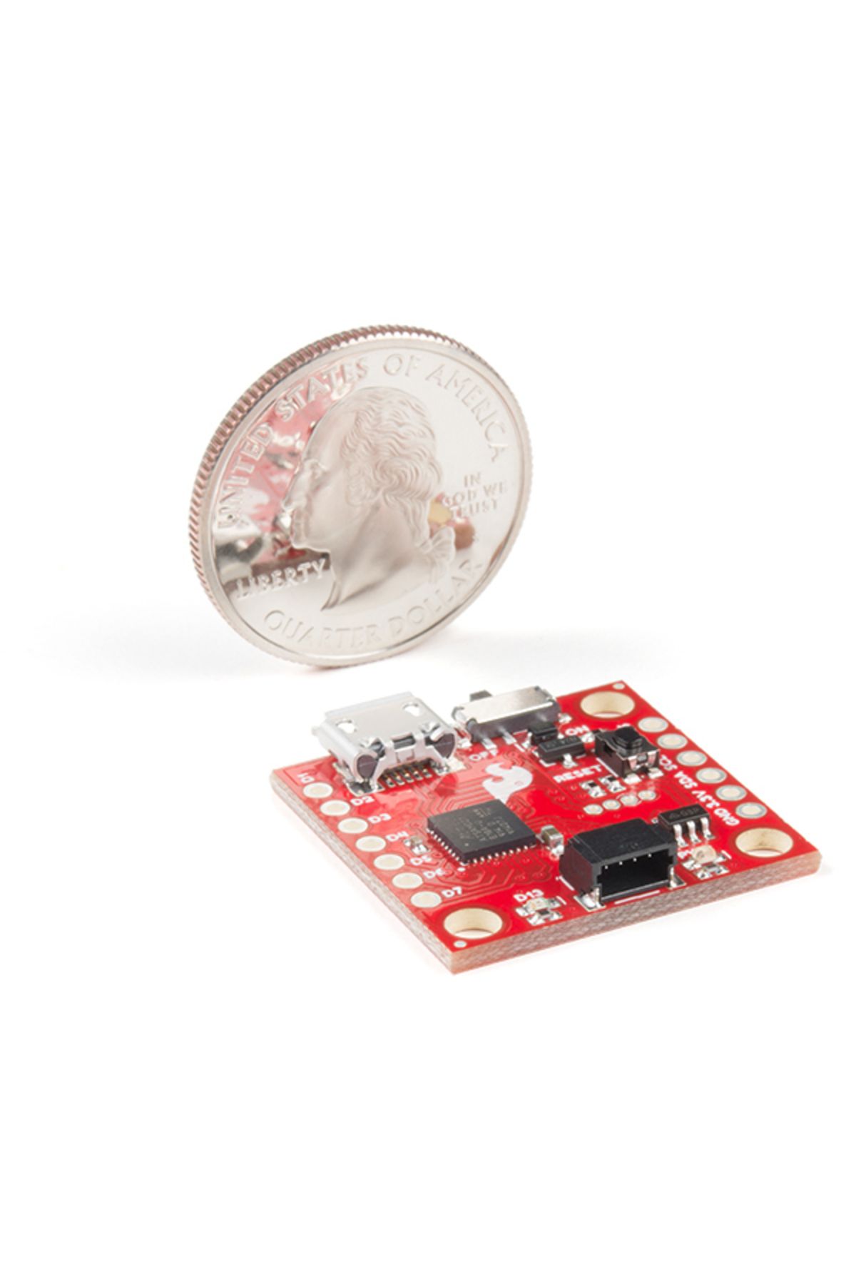 Sparkfun-Qwiic Micro SAMD21 development board 4