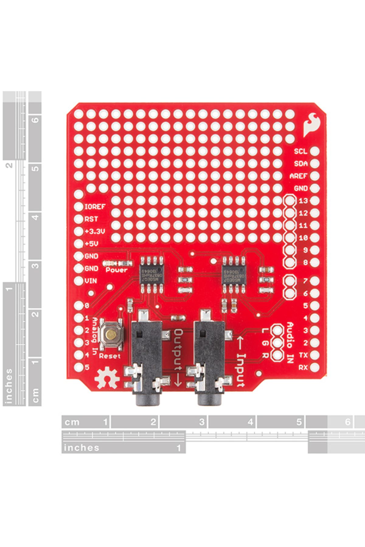 Sparkfun-Spectrum Shield 2