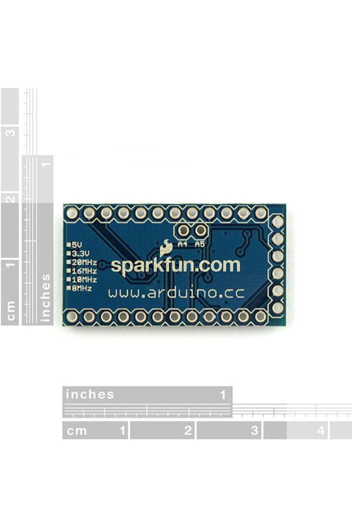 Sparkfun-Arduino Pro Mini 328 - 3.3V/8MHz 4