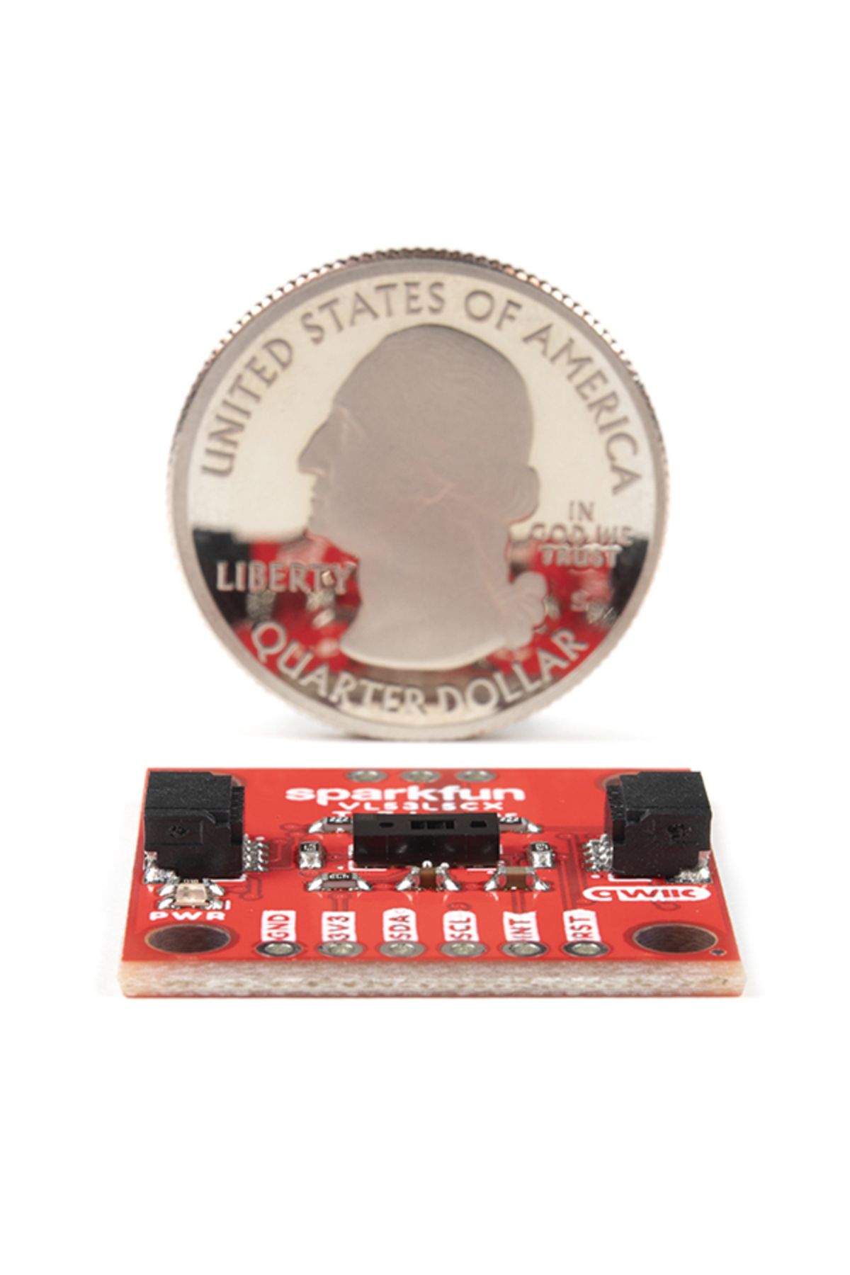 Sparkfun-Qwiic ToF Imager Distance Sensor with VL53L5CX 4