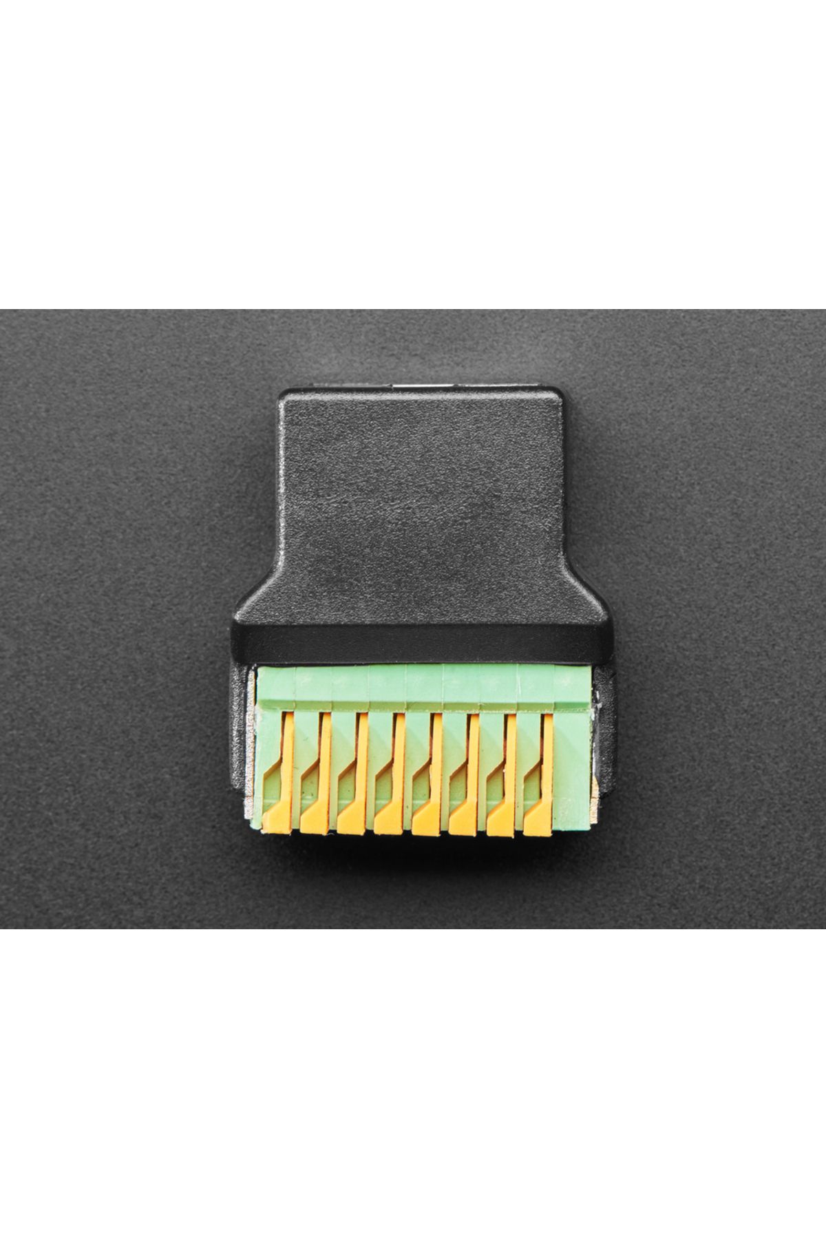Adafruit-RJ-45 Ethernet female socket to spring terminal block adapter 3