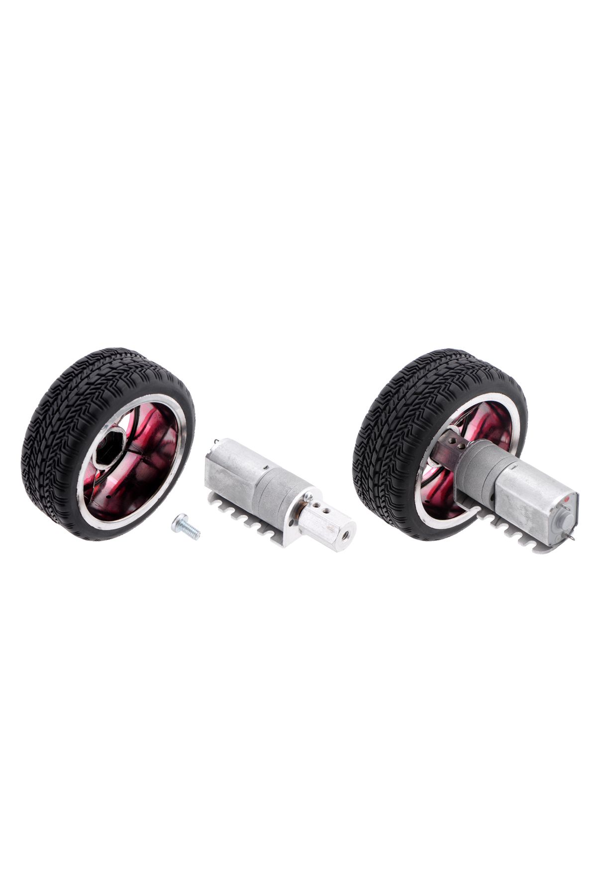 Pololu-Motor electric Polo 9.7:1 25Dx60L CP 6V, encoder 48 CPR 3