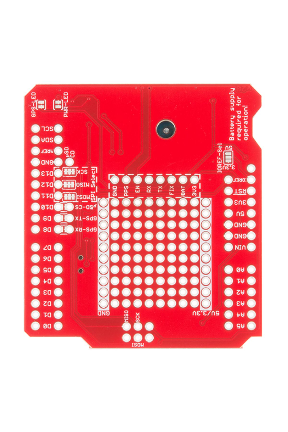 Sparkfun-GPS Logger Shield 3
