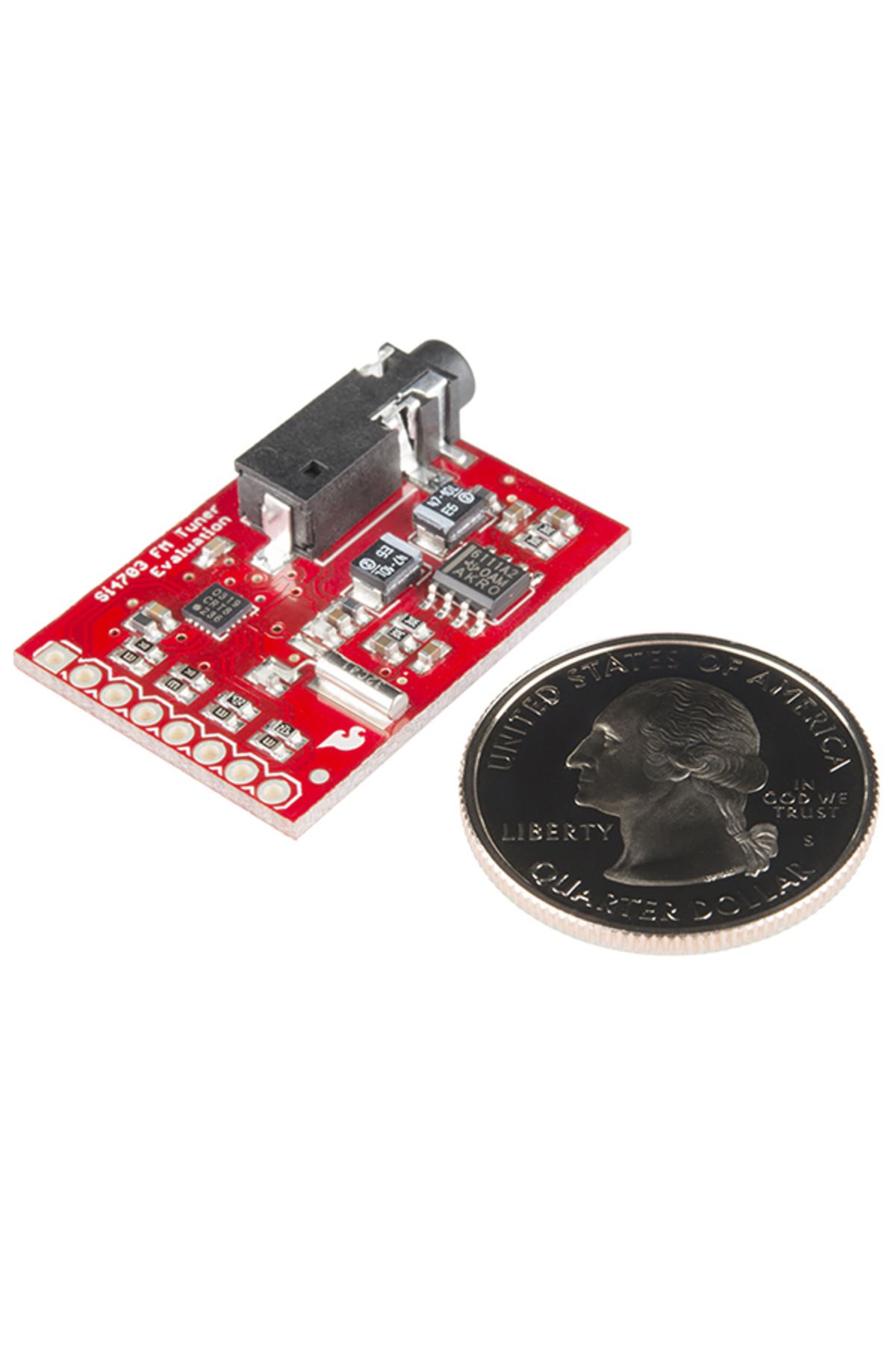 Sparkfun-FM Tuner Evaluation Board - Si4703 5