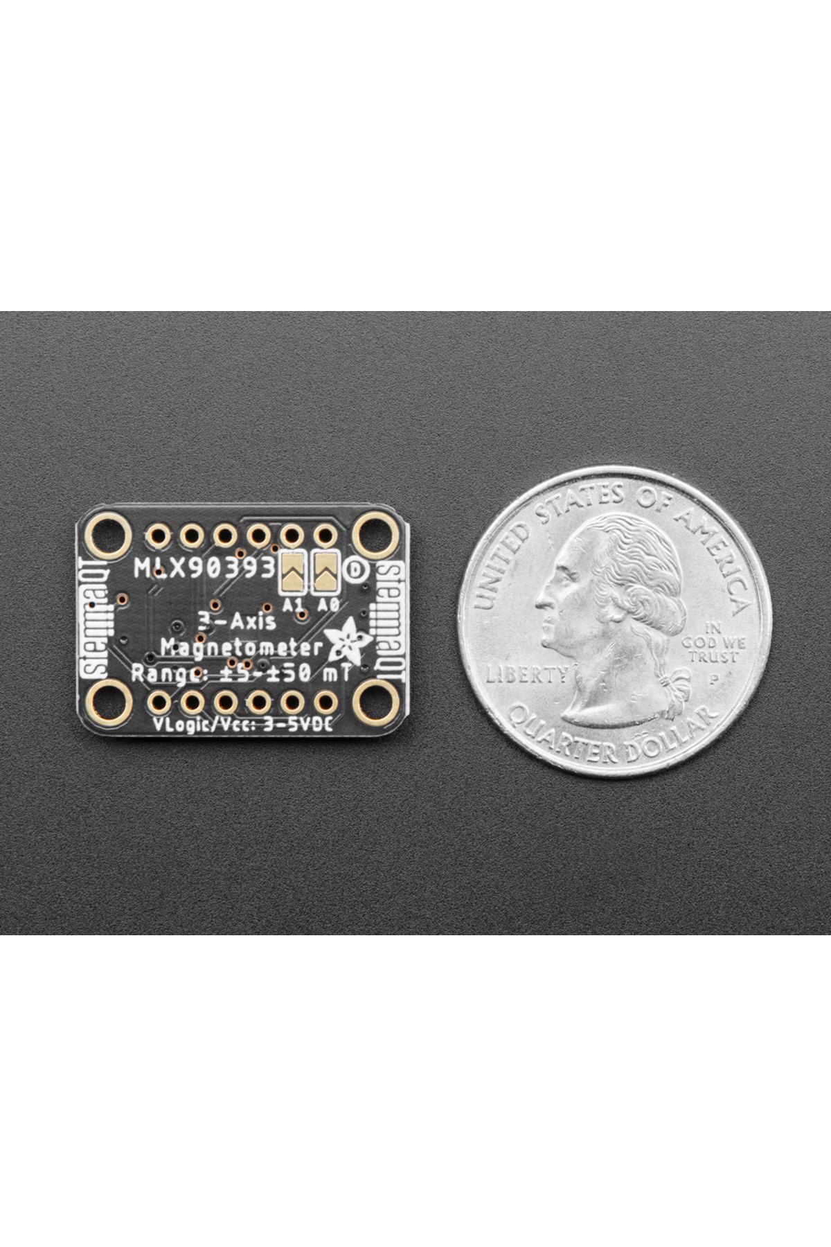 Adafruit-Mlx90393 3-axis Magnetometer Breakout 4