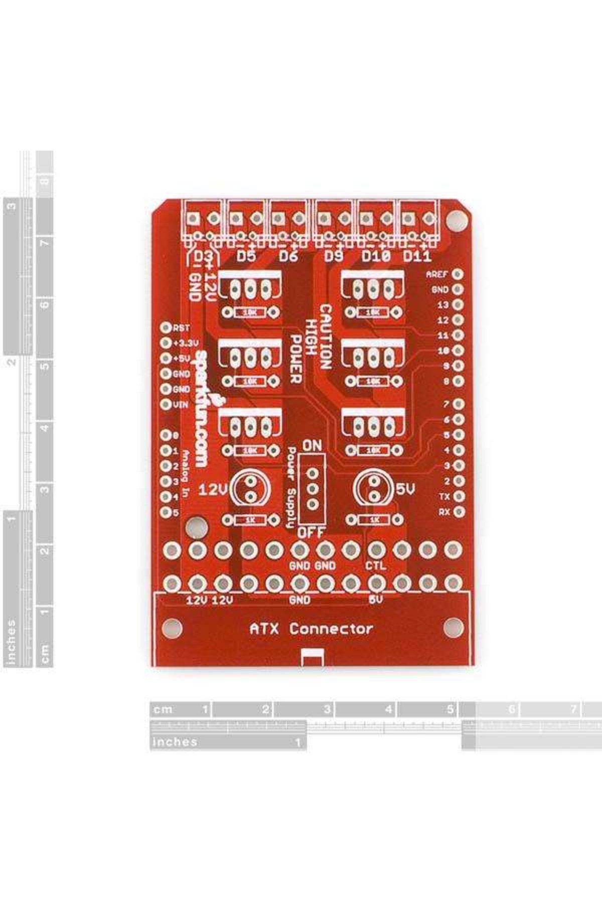 Sparkfun-Power Driver Shield 2