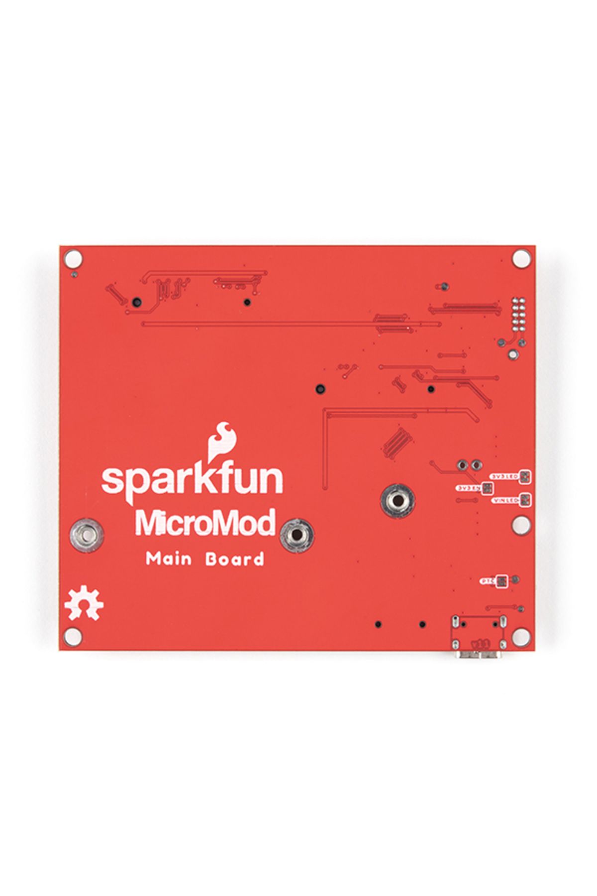Sparkfun-MicroMod Motherboard - Singular 3