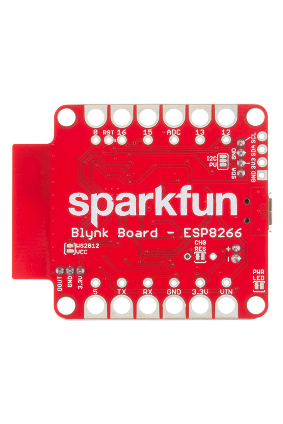 Sparkfun-Retired Blynk Board - ESP8266 Wifi 5