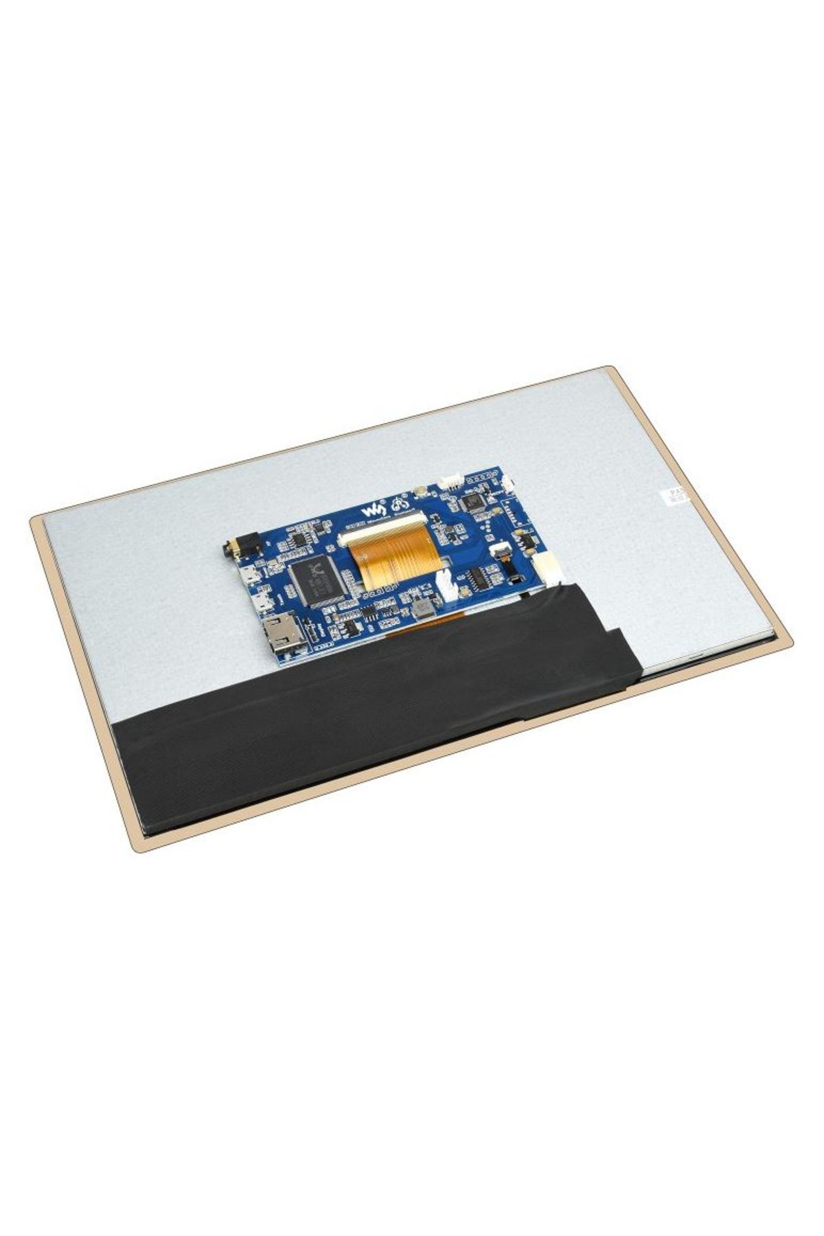 ROBOFUN-Waveshare 10.1 inch QLED IPS Display Capacitive Touch Screen for Raspberry Pi All Version/Jetson/Pc 1