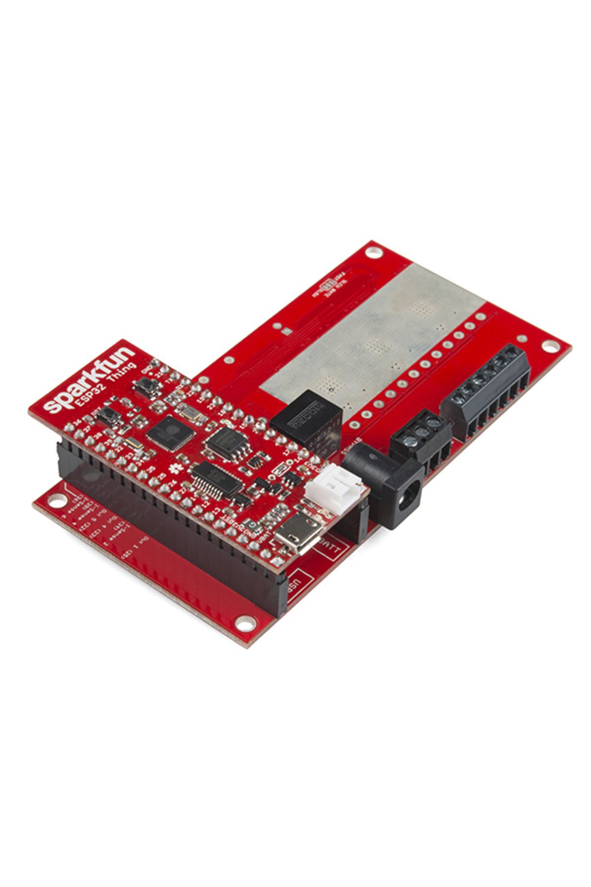 Sparkfun-ESP32 Thing Power Control Shield 5
