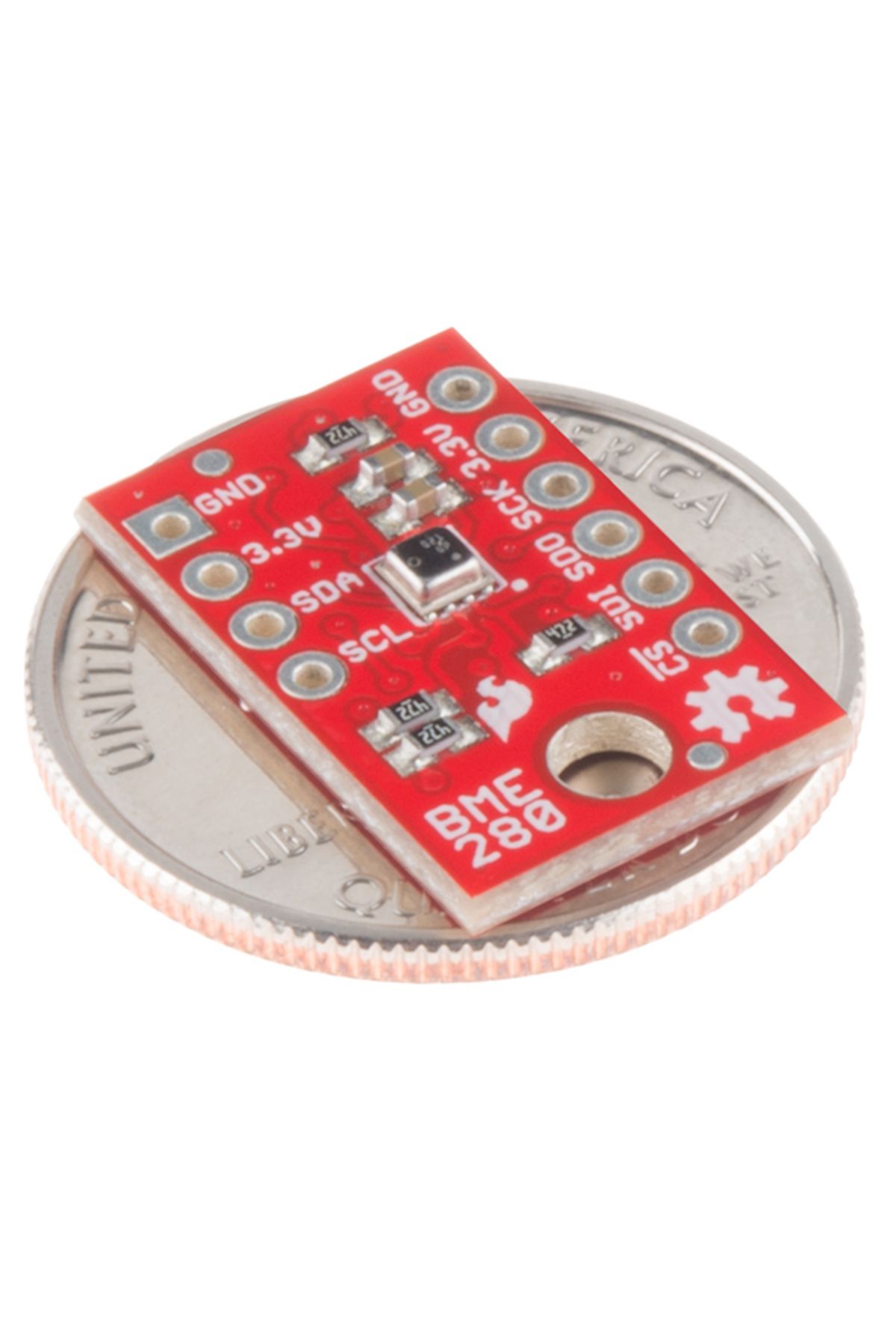 Sparkfun-Atmosphere Sensor - BME280 4