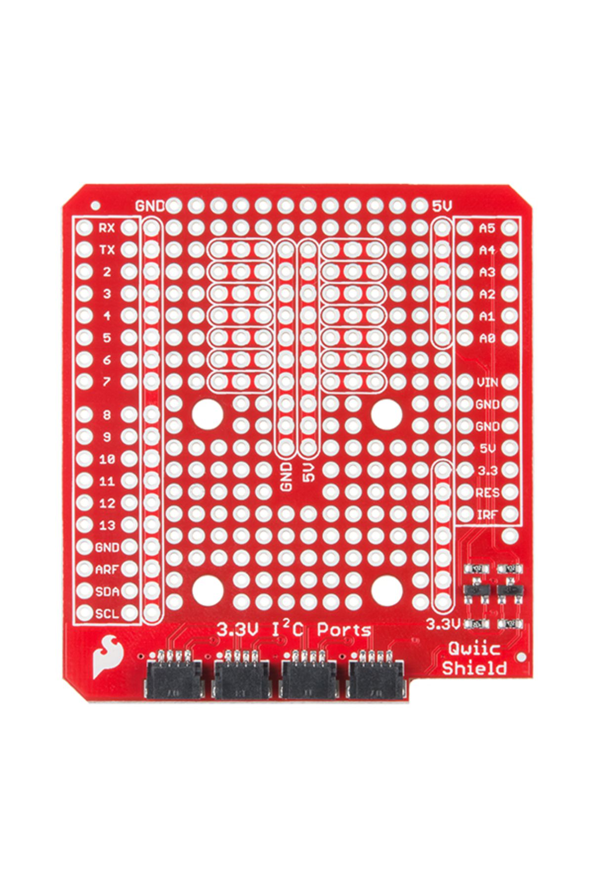 Sparkfun-Qwiic Shield for Arduino 3