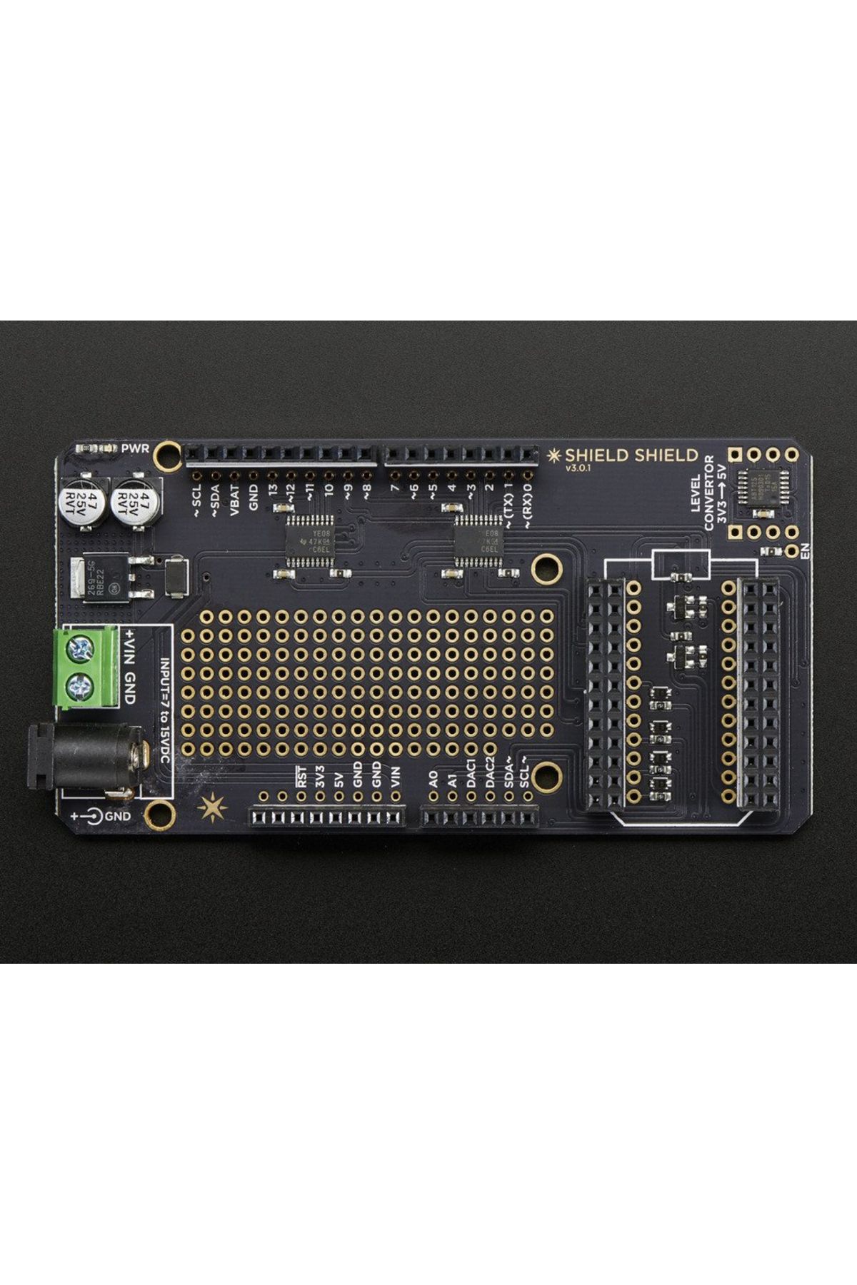 Adafruit-Particle Shield for Photon 4