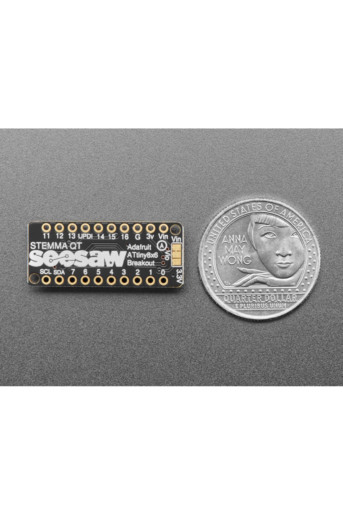 Adafruit-Breakout Adafruit ATtiny816 with seesaw - STEMMA QT/Qwiic 2