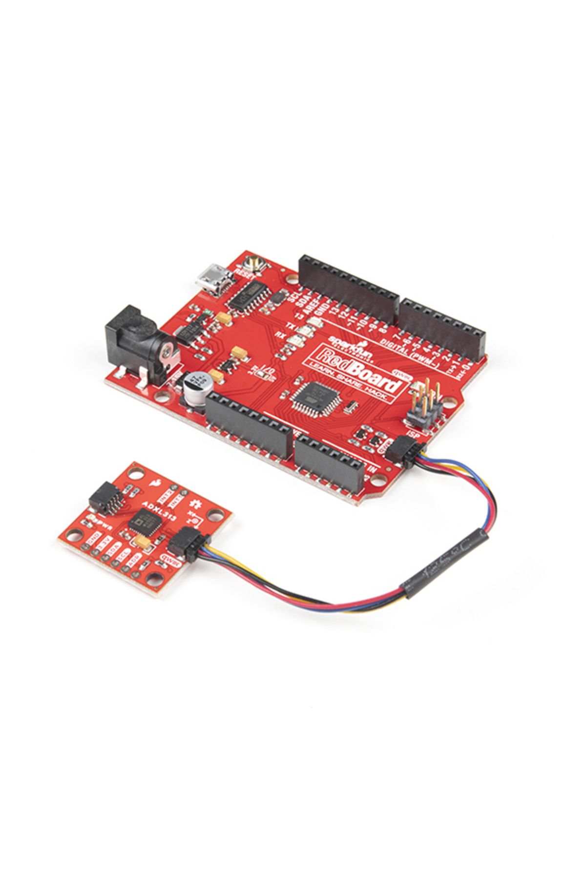 Sparkfun-ADXL313 3-axis digital accelerometer breakout 5