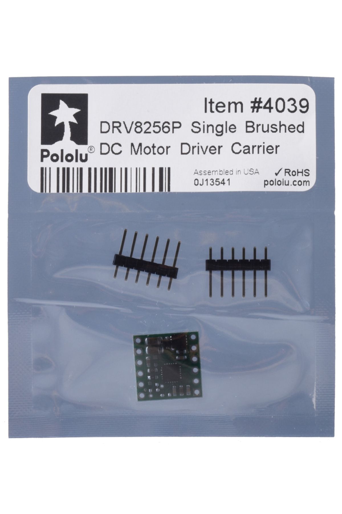 Pololu-DRV8256P DC motor driver breakout 6