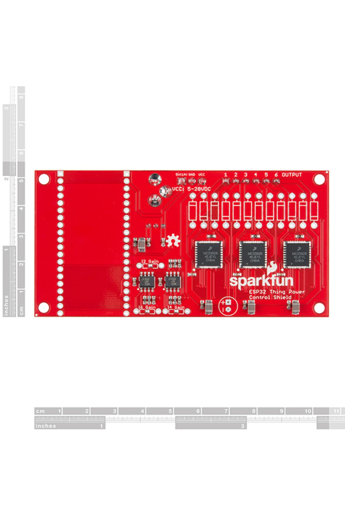 Sparkfun-ESP32 Thing Power Control Shield 2