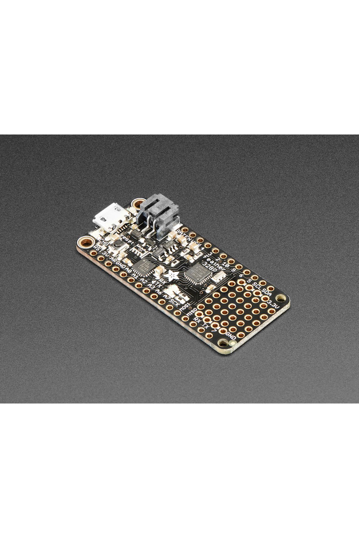 Adafruit-Feather 328p - Atmega328p 3.3v @ 8 Mhz 1