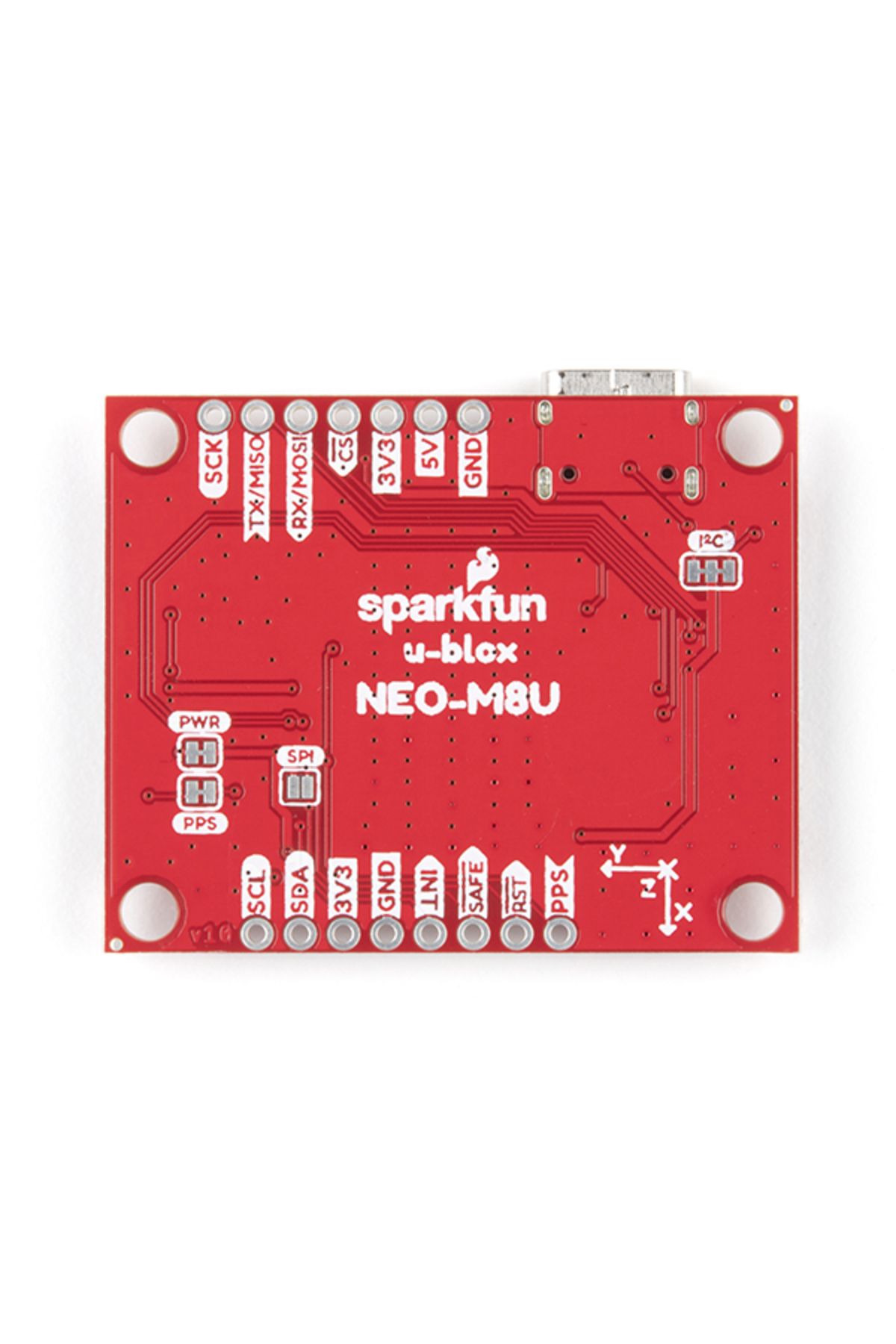 Sparkfun-Breakout GPS SparkFun NEO-M8U with UDR 3