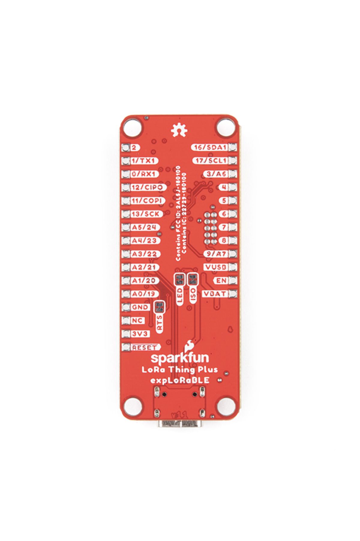 Sparkfun-LoRa Thing Plus development board 3