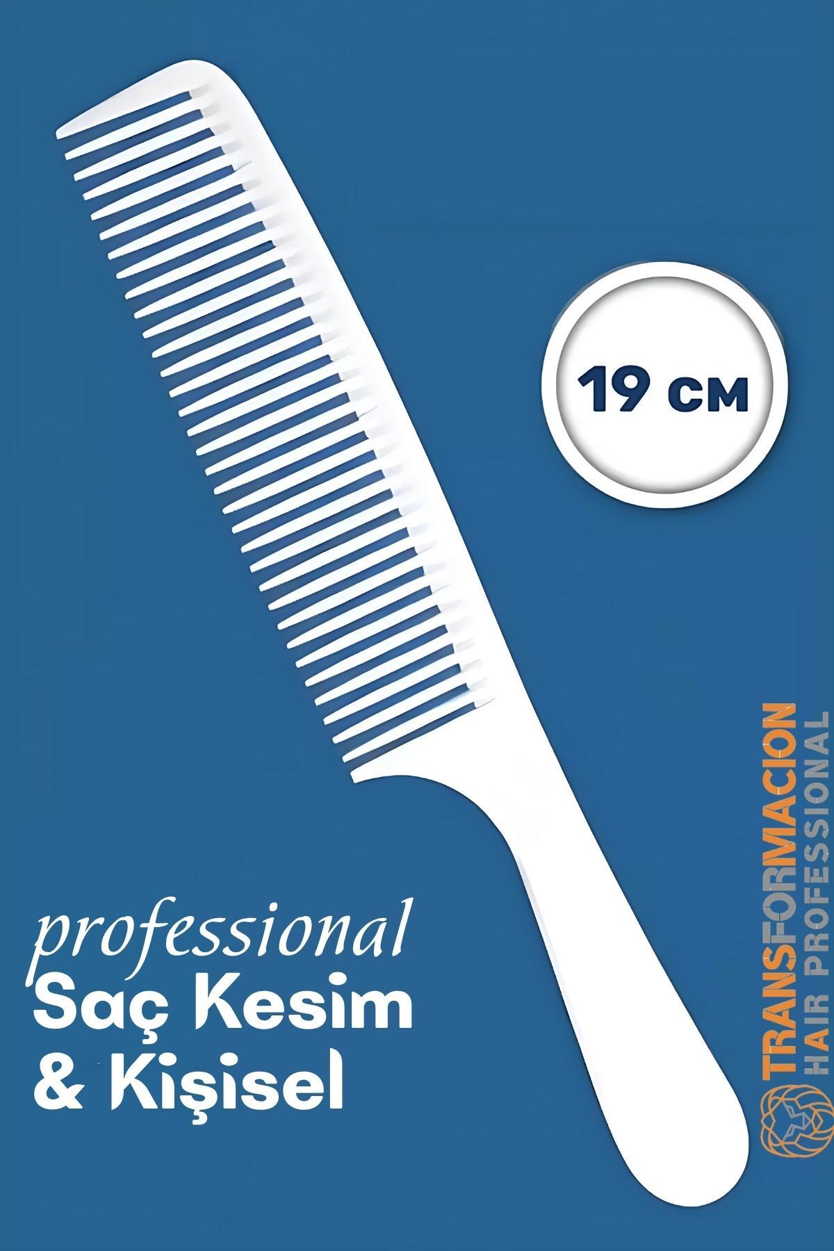 Transformacion Berber Kuaför Saç Kesim Tarağı Profesyonel 721787