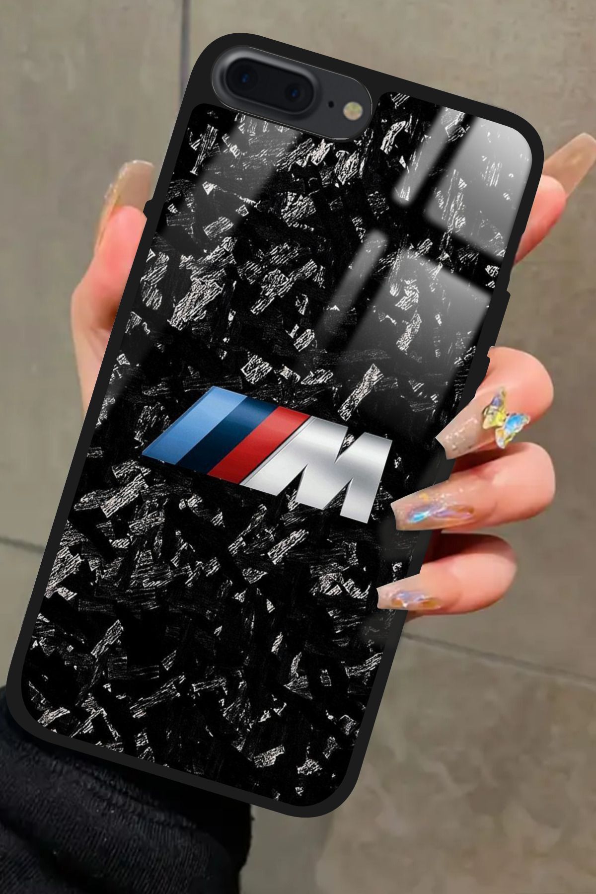 Snacase iPhone 7 Plus Uyumlu Araba Tasarımlı Glossy Premium Kılıf