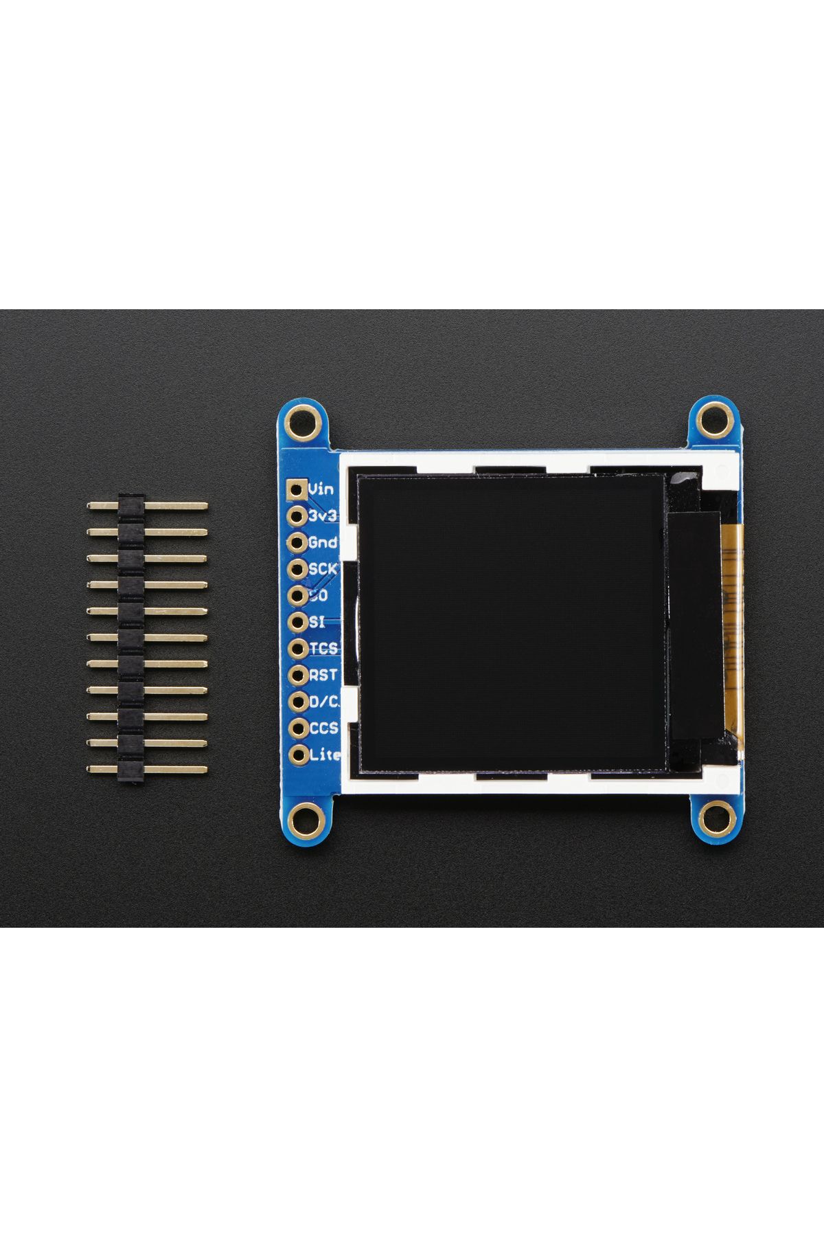 Adafruit-Color TFT LCD 1.44" with MicroSD Card breakout - ST7735R 6