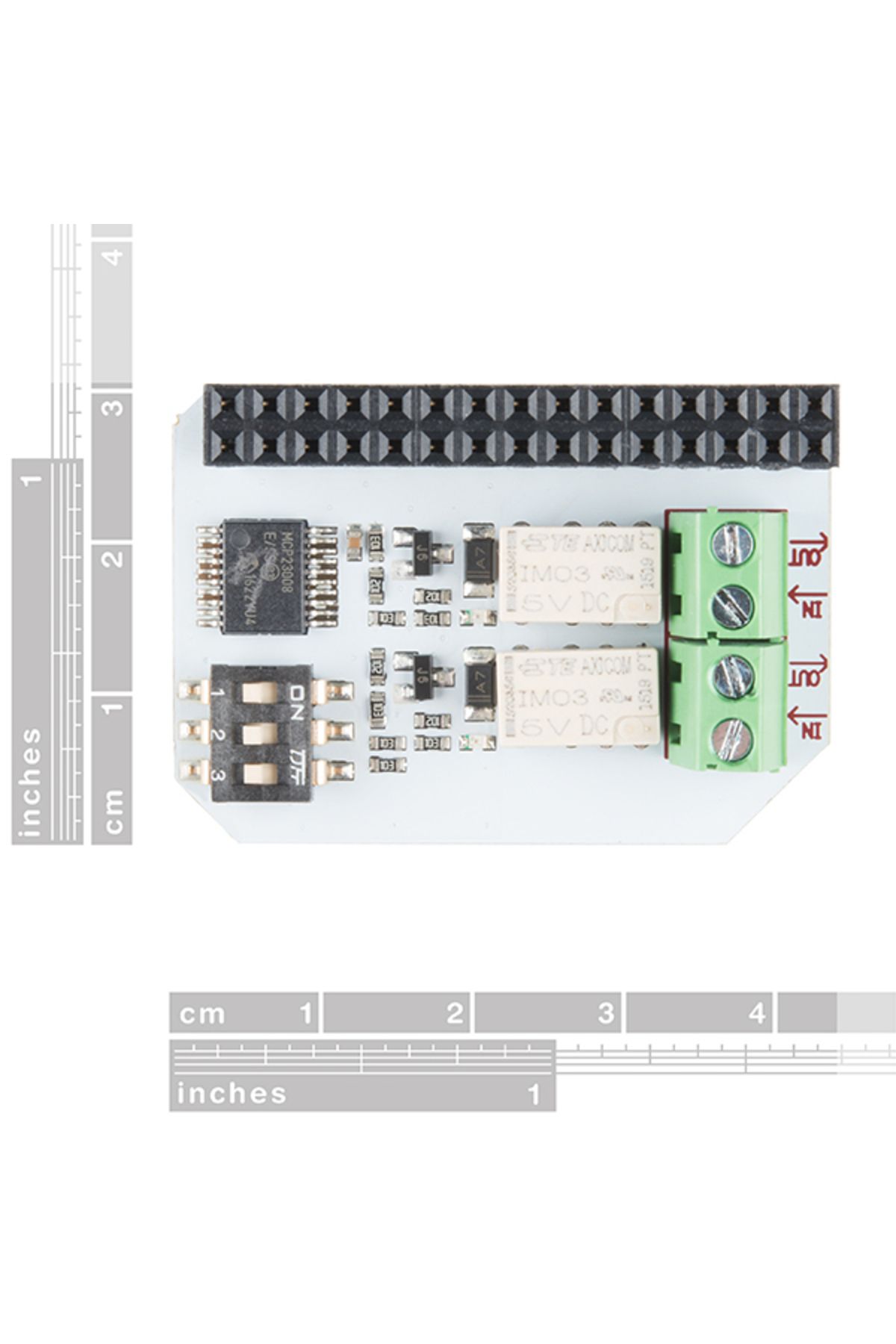 Sparkfun-Onion Omega relay board 2