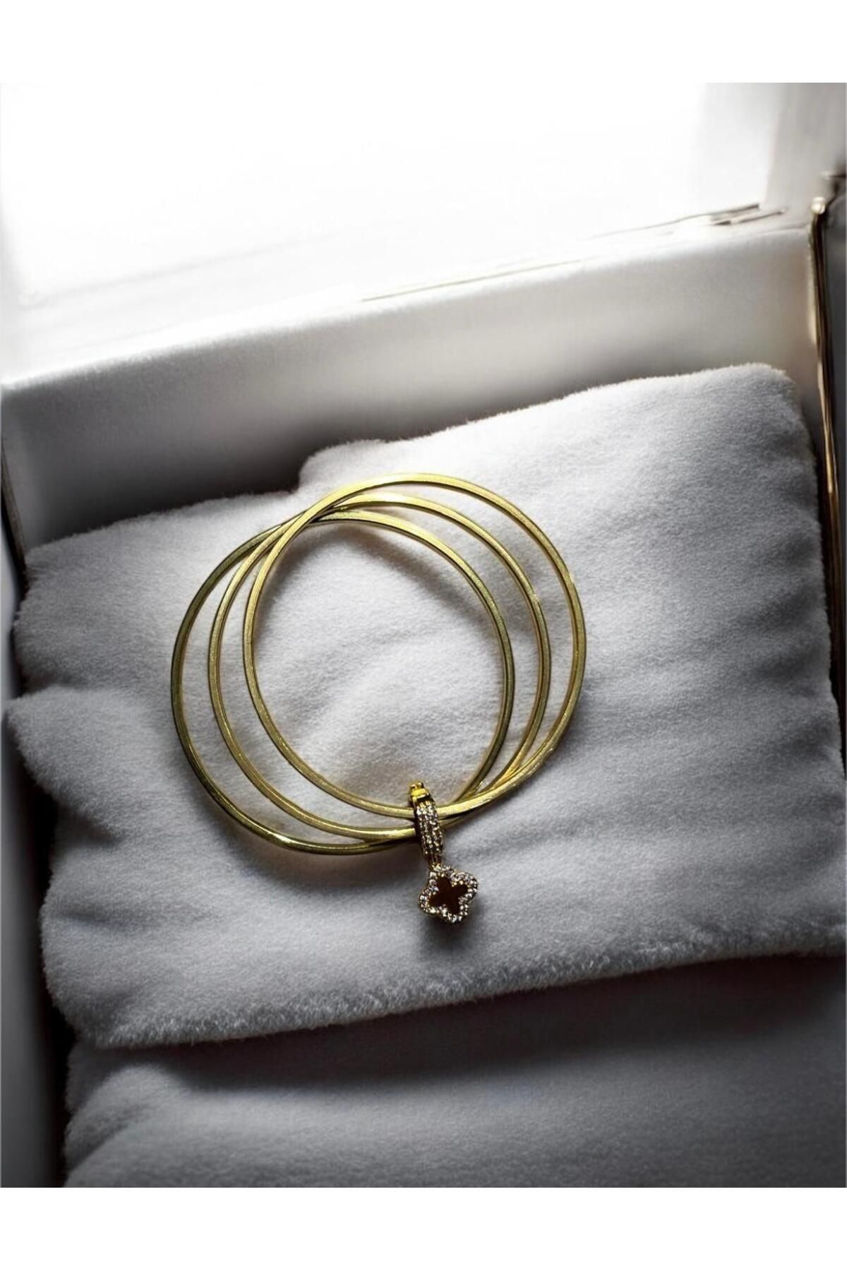 DİVANA GOLD CHARMLI AJDA BİLEKLİK