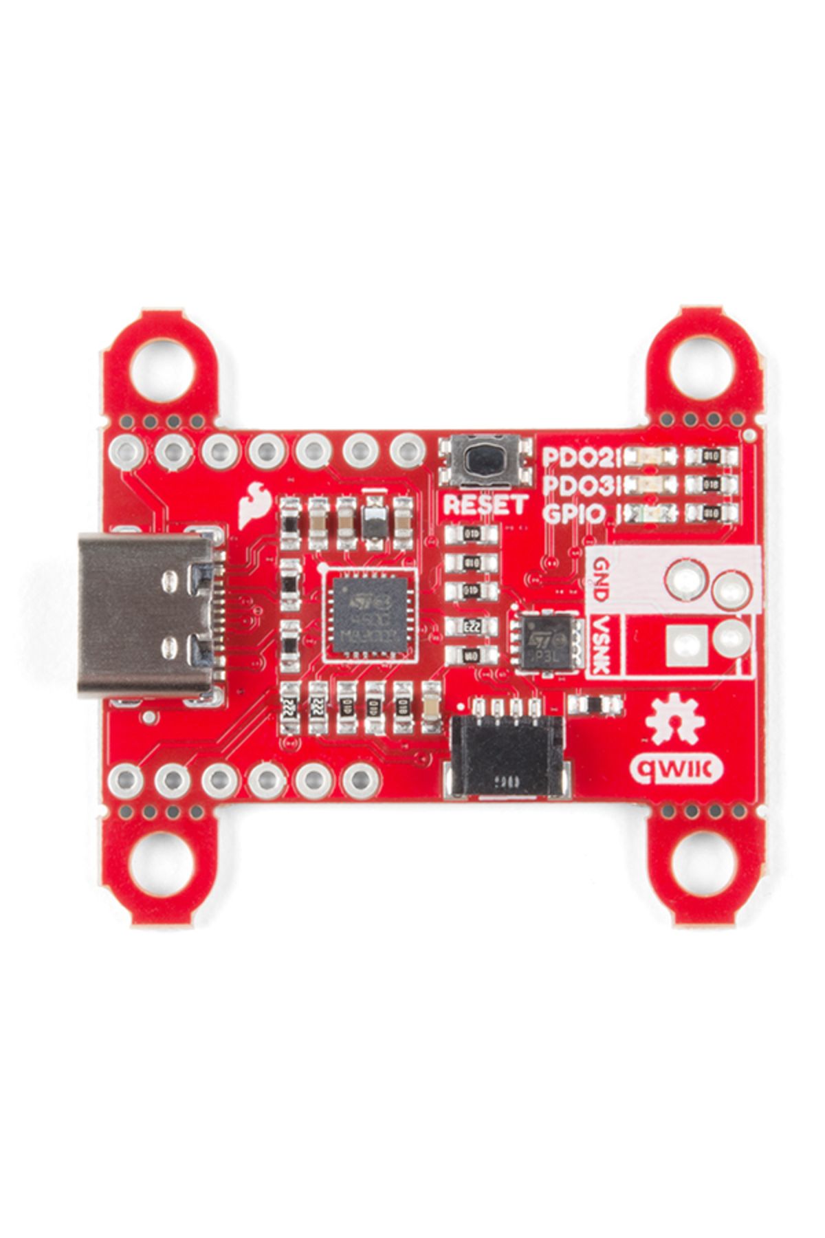 Sparkfun-USB-C power module (Qwiic) 4