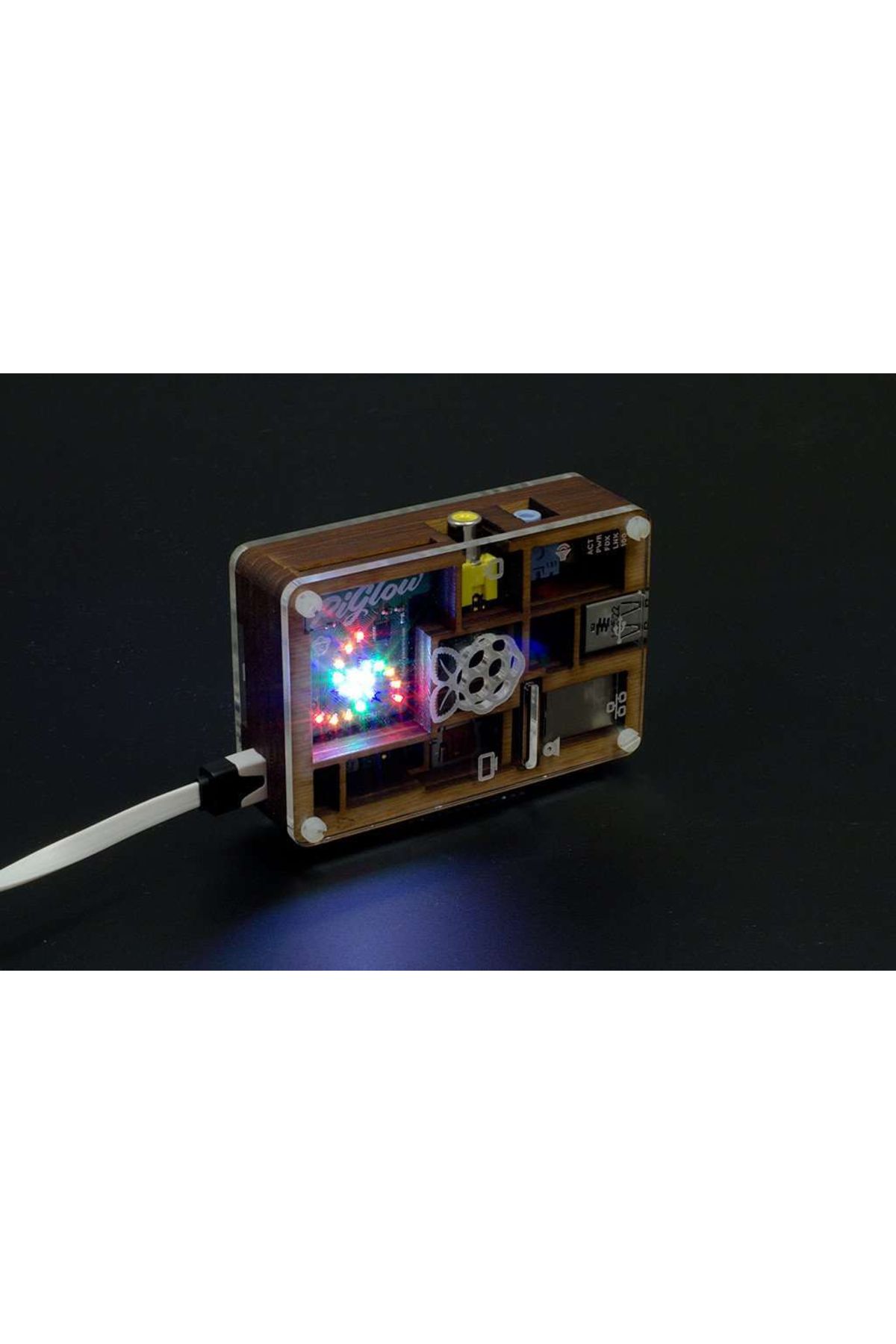 Pimoroni-PiGlow programmable LED board 2