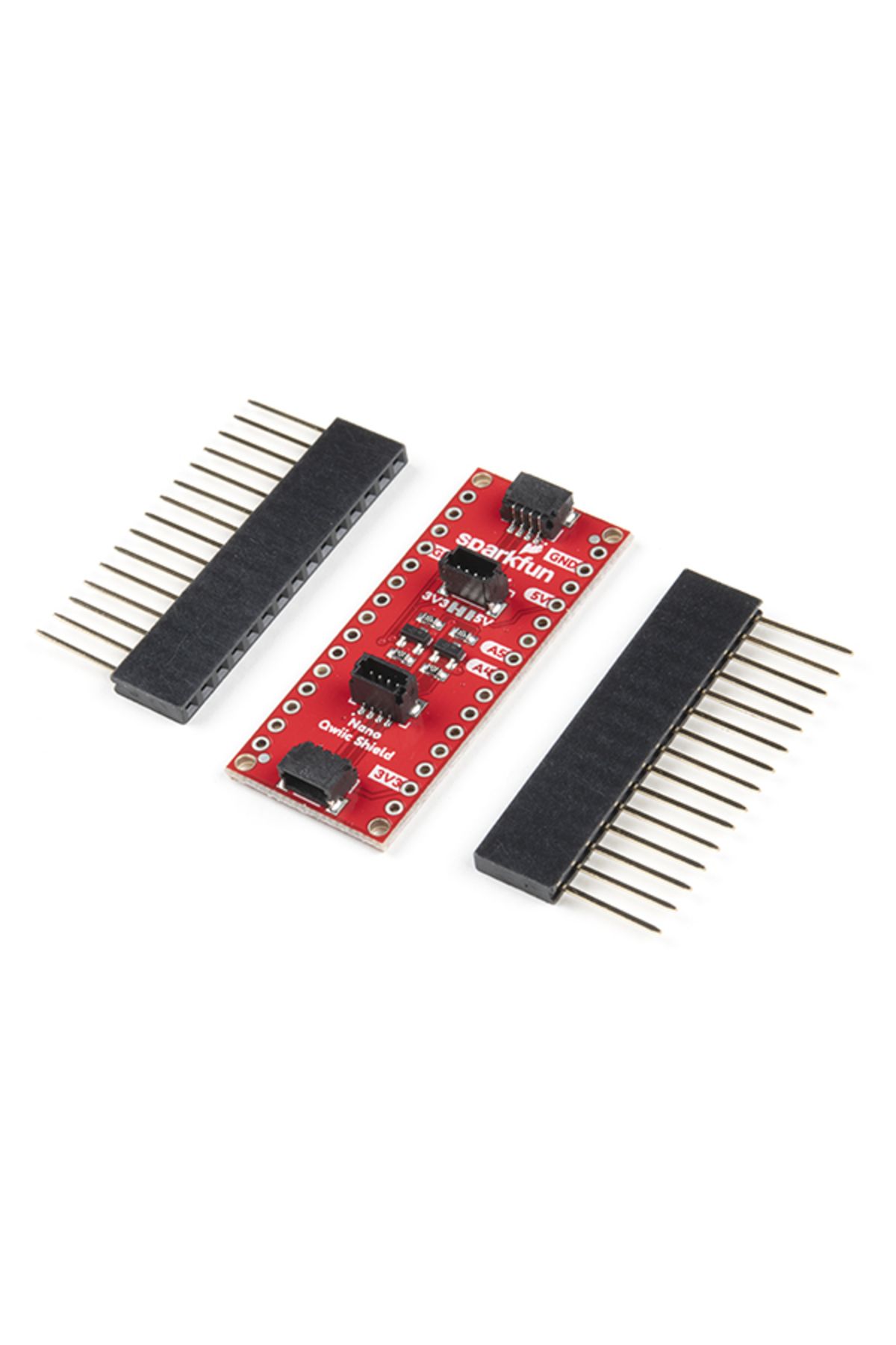 Sparkfun-Qwiic Shield for Arduino Nano 5