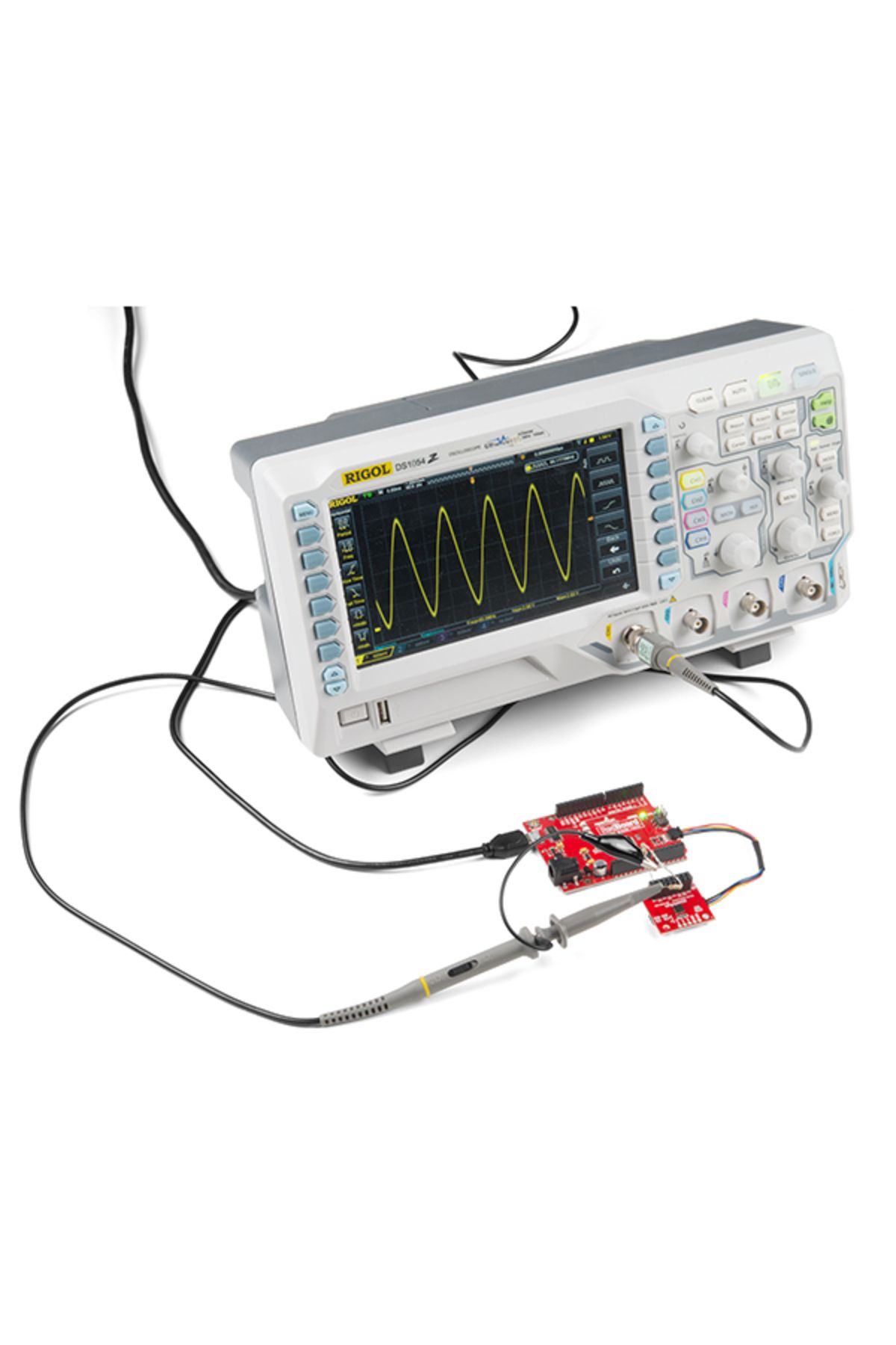 Sparkfun-5P49V60 breakout clock generator 6