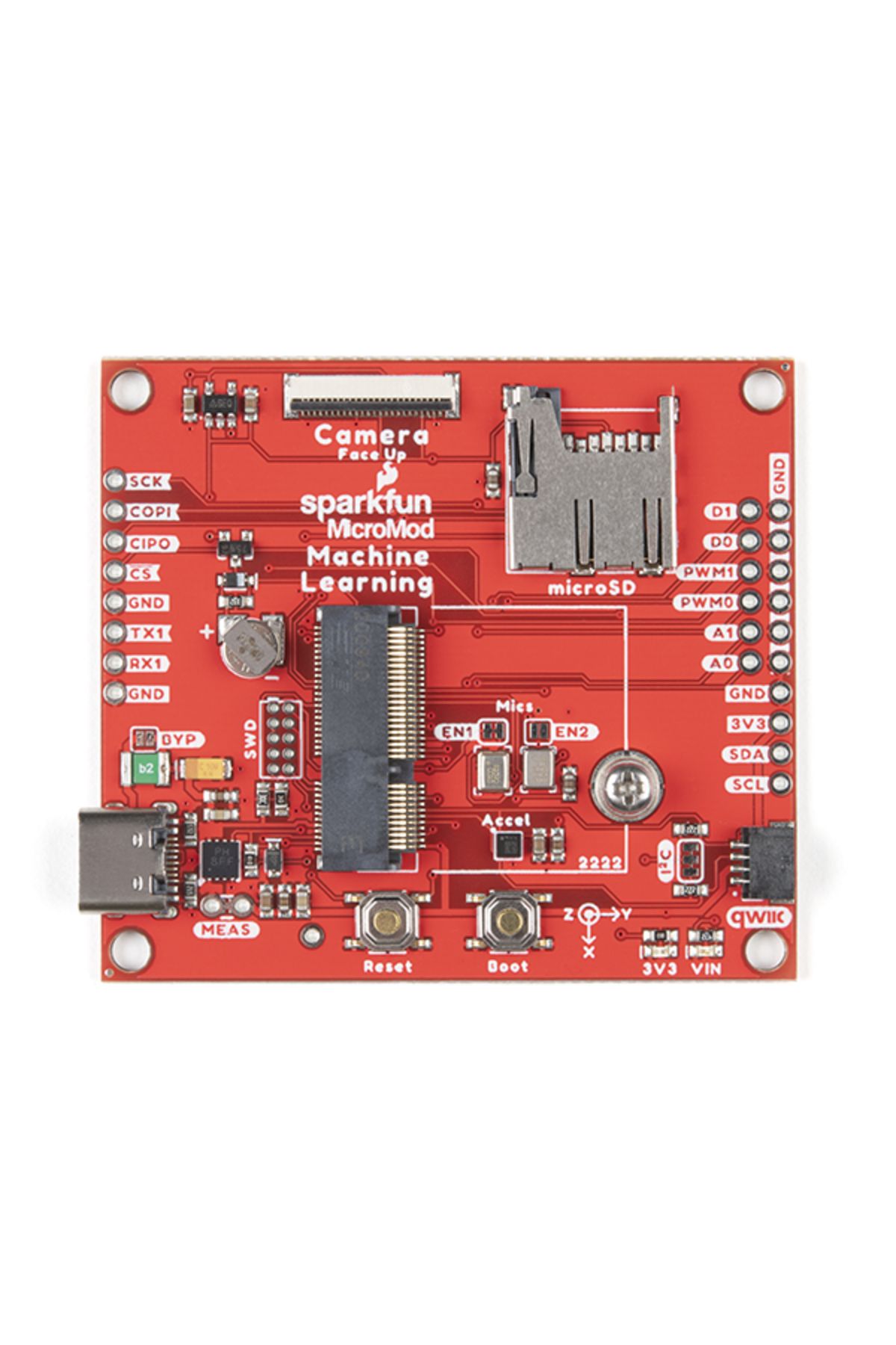 Sparkfun-Breakout SparkFun MicroMod Machine Learning 3