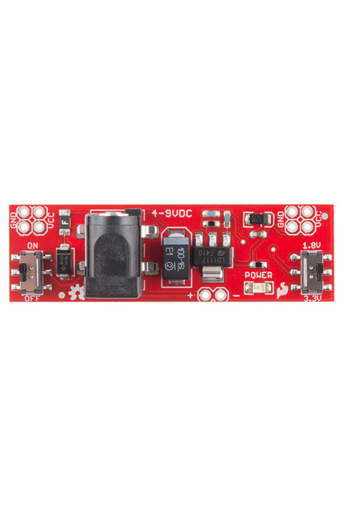 Sparkfun-Breadboard Power Supply Stick - 3.3V/1.8V 2