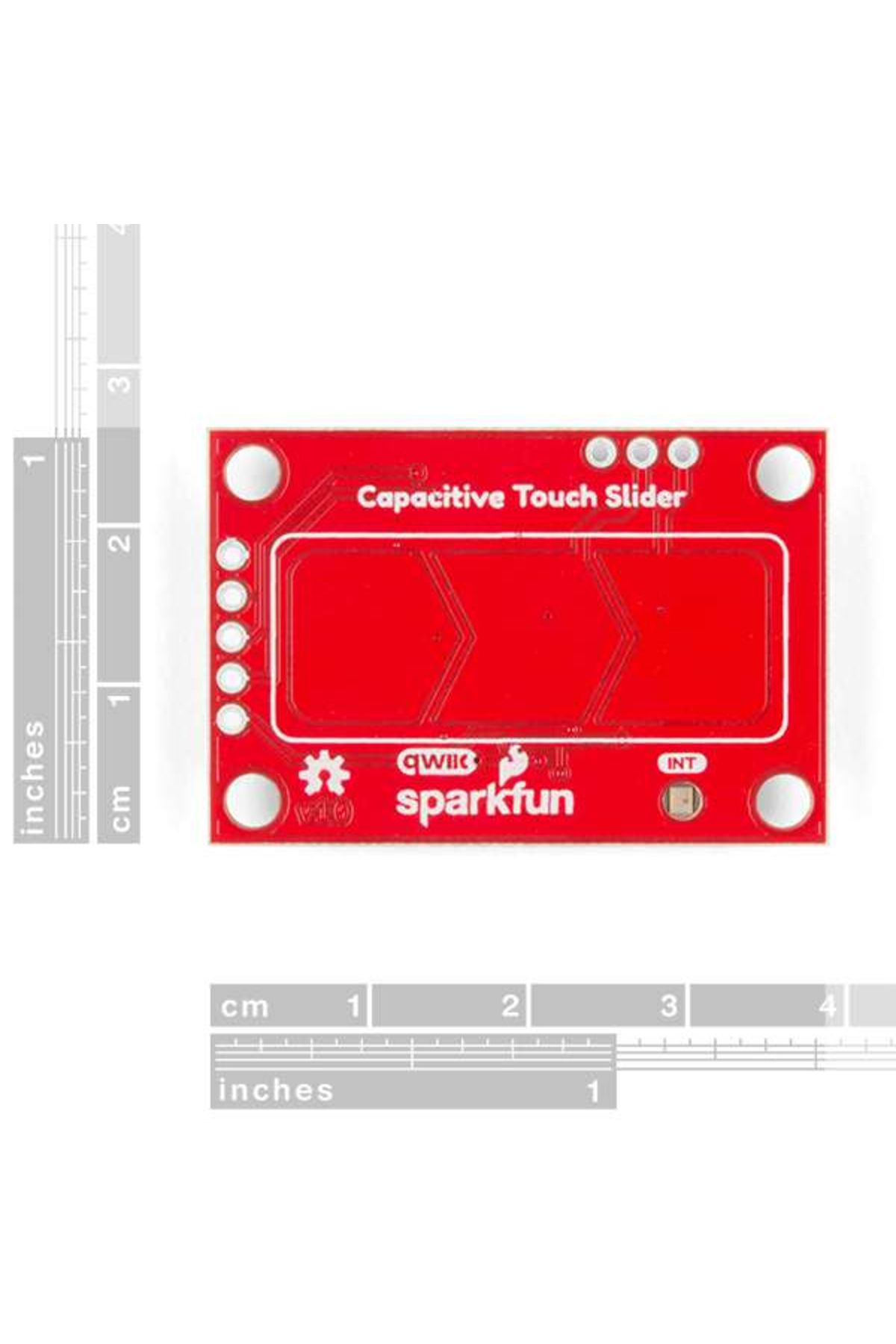 Sparkfun-Capacitive swipe module CAP1203 2