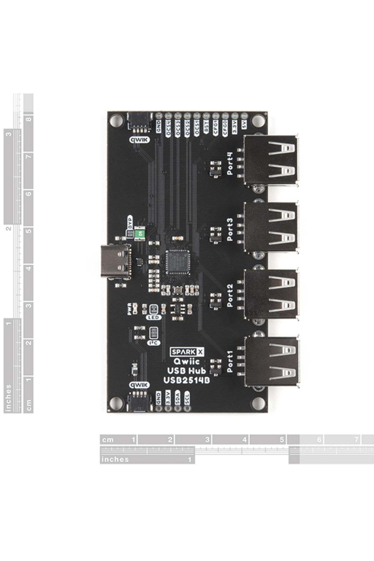 Sparkfun-Breakout SparkFun Qwiic USB hub 5