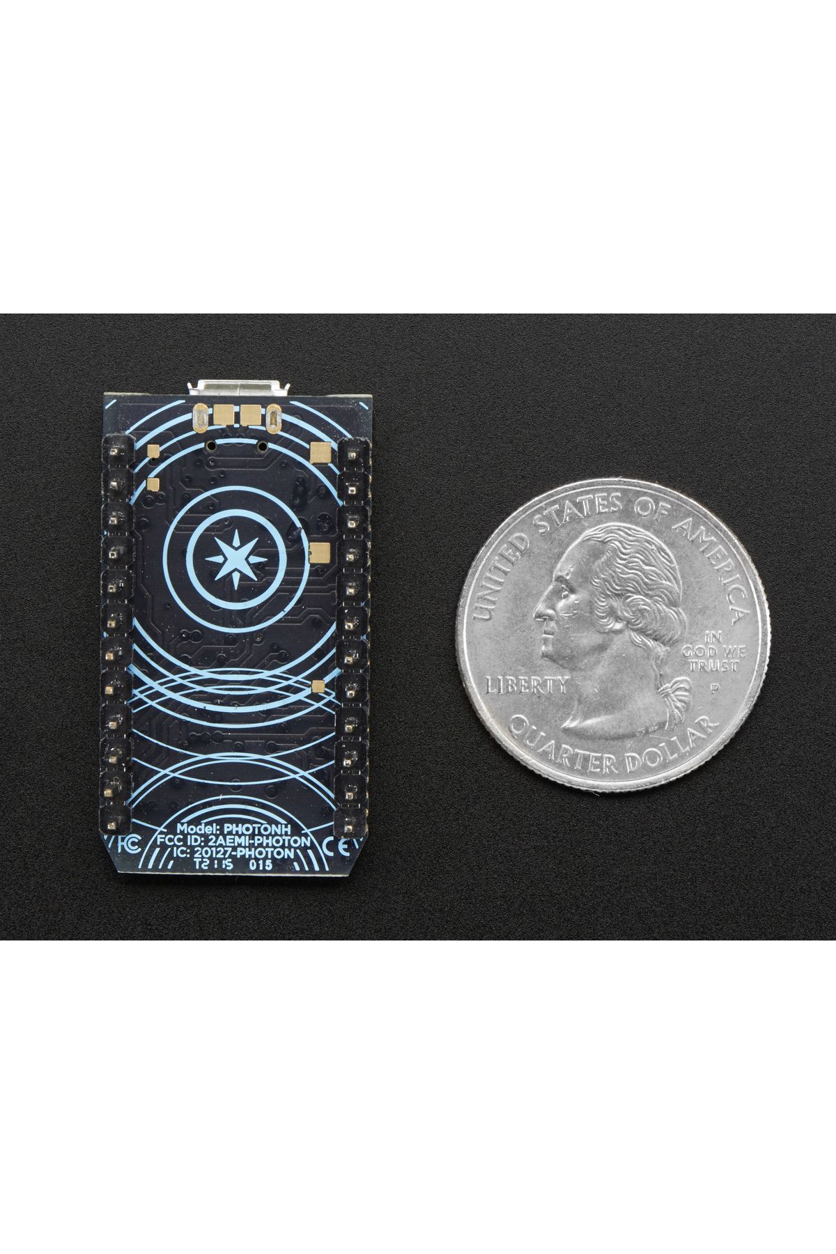 Sparkfun-Particle Photon with Connectors 3