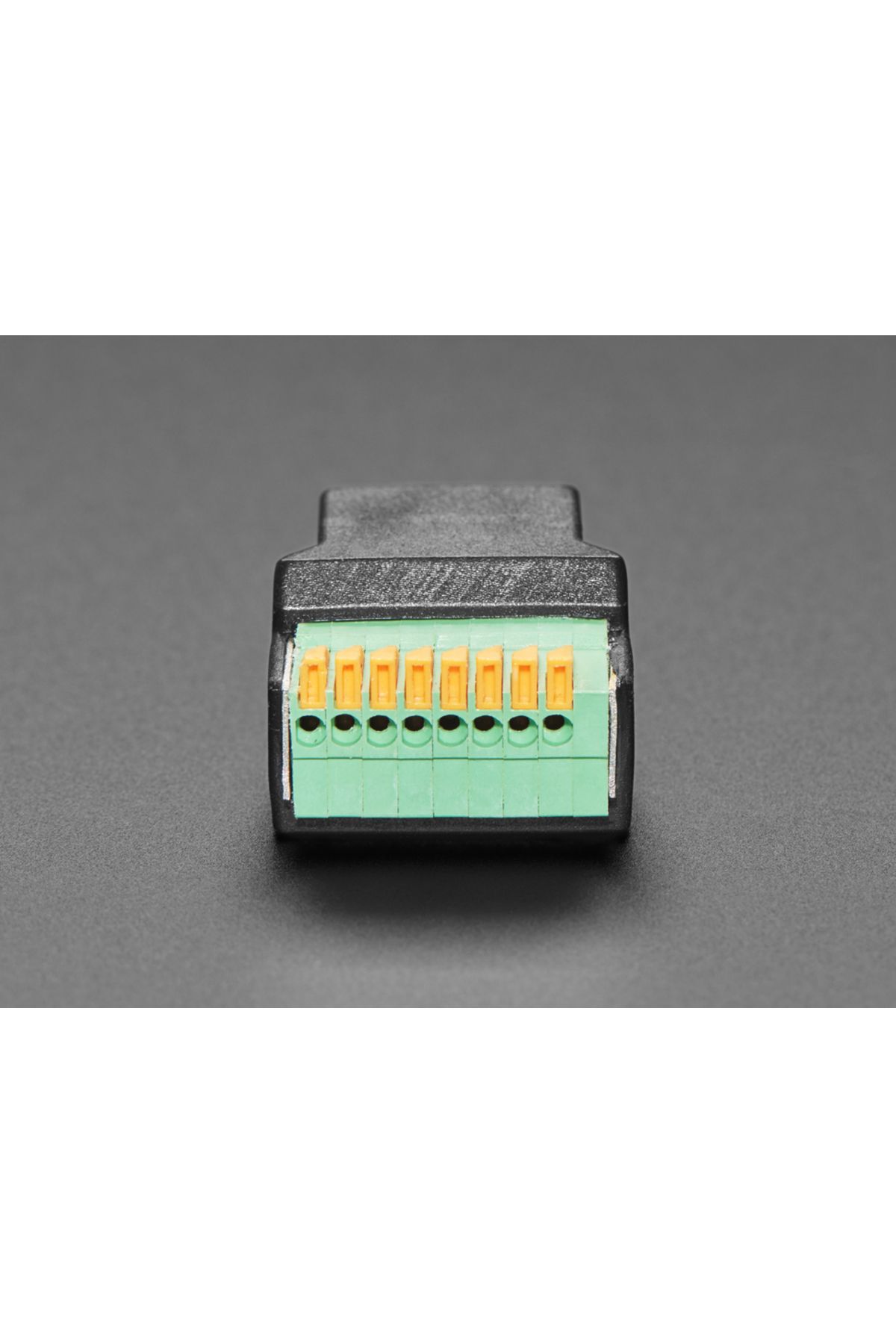 Adafruit-RJ-45 Ethernet female socket to spring terminal block adapter 5